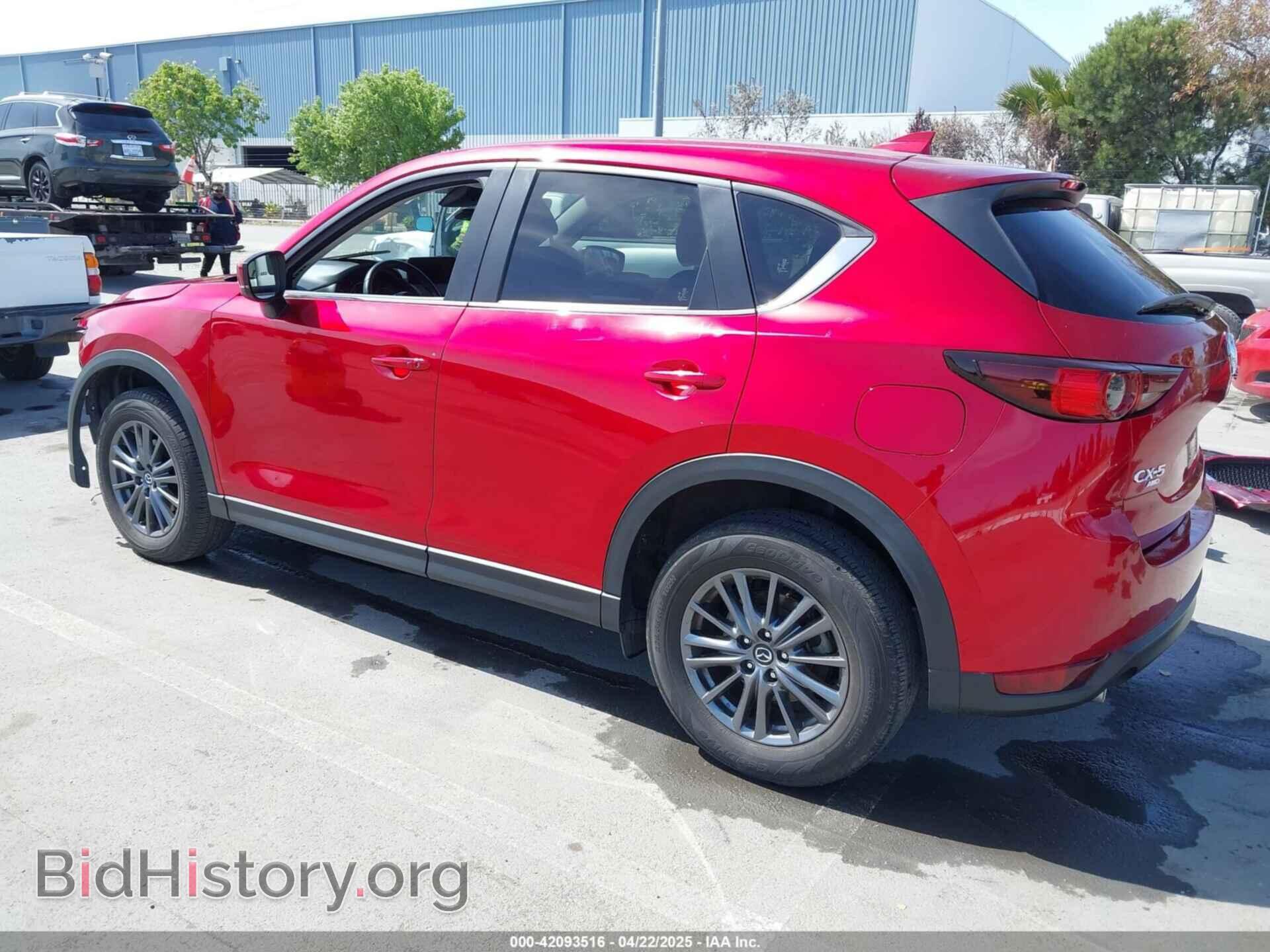 2021 MAZDA CX-5 - VIN: JM3KFBCM4M0449664 - Фото 3