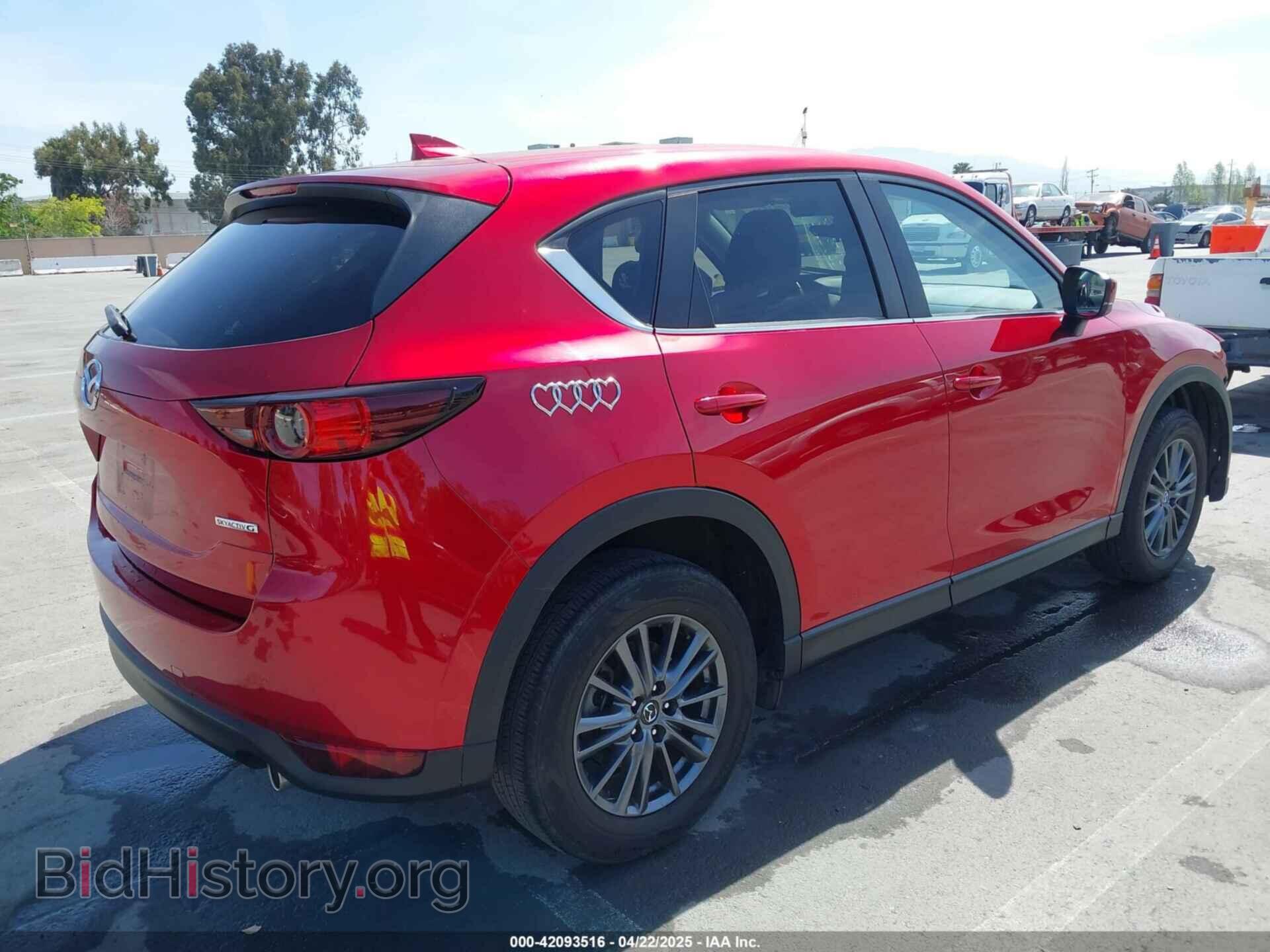 2021 MAZDA CX-5 - VIN: JM3KFBCM4M0449664 - Фото 4