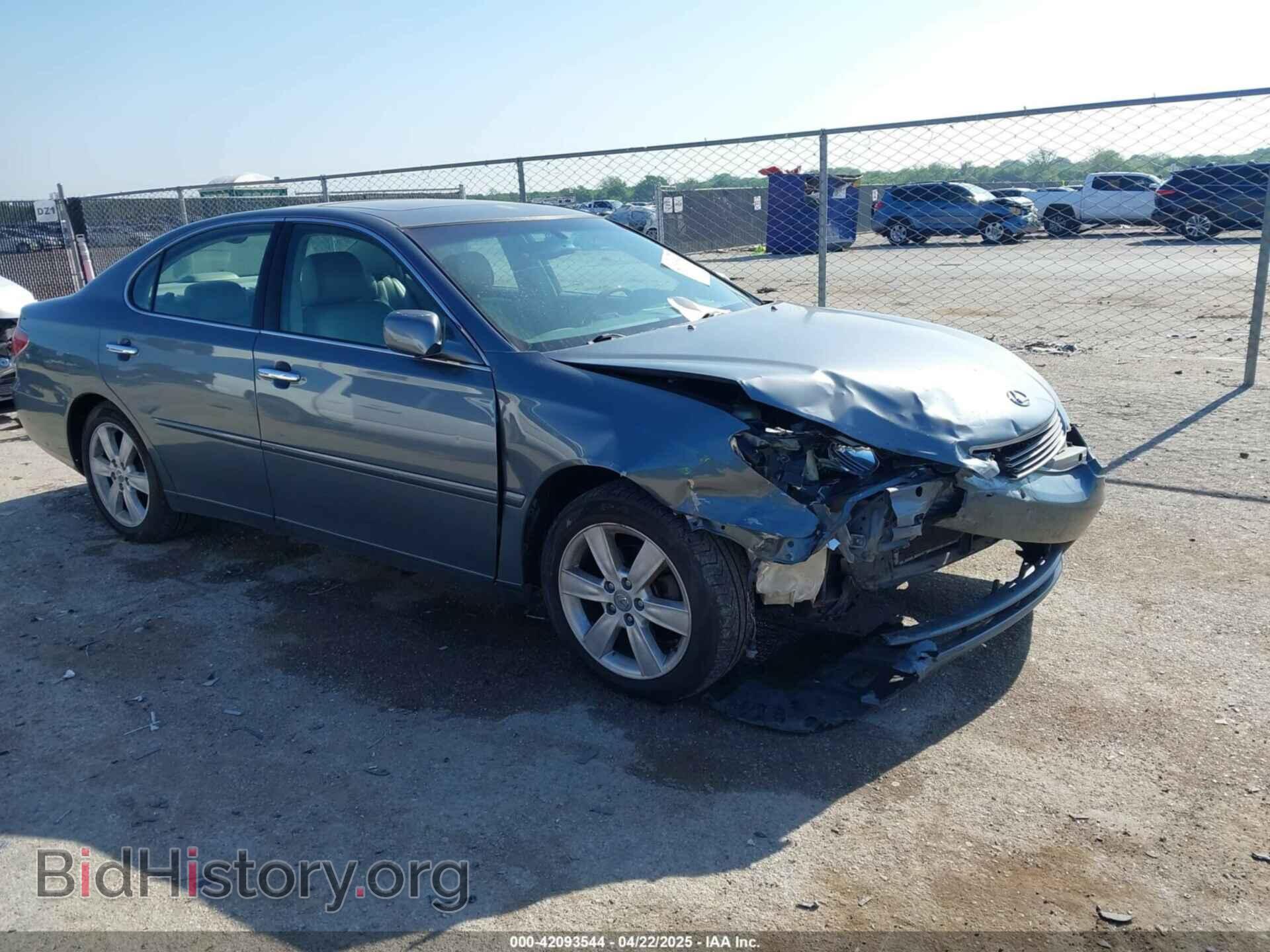 Photo JTHBA30G155069616 - LEXUS ES 2005