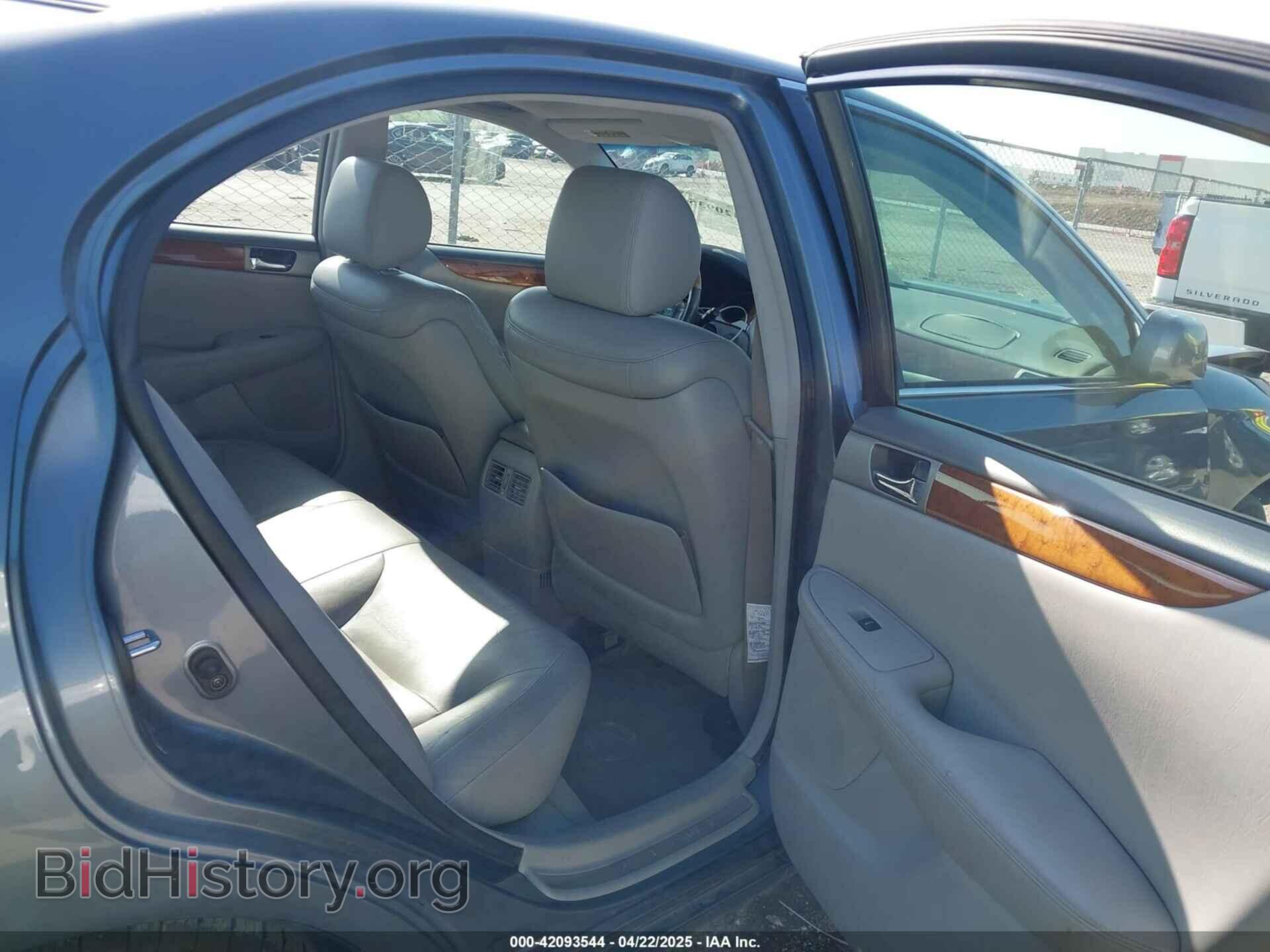 2005 LEXUS ES - VIN: JTHBA30G155069616 - Фото 8
