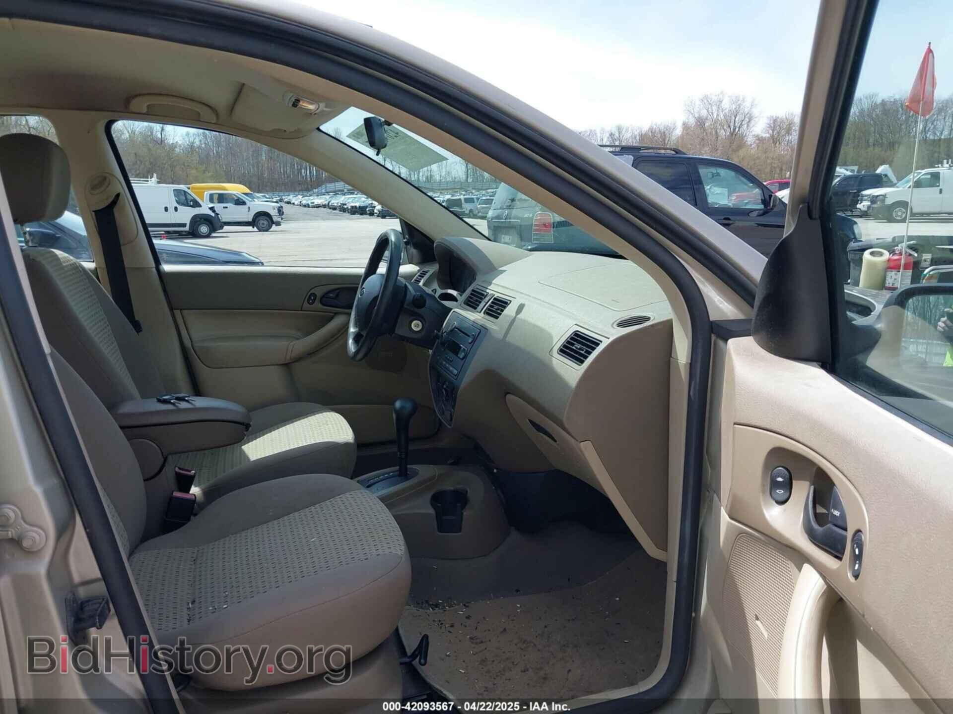 2007 FORD FOCUS - VIN: 1FAFP34N17W103292 - Фото 5