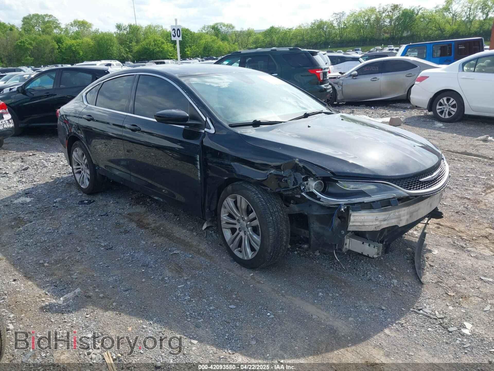 Фотография 1C3CCCAB4FN556060 - CHRYSLER 200 2015