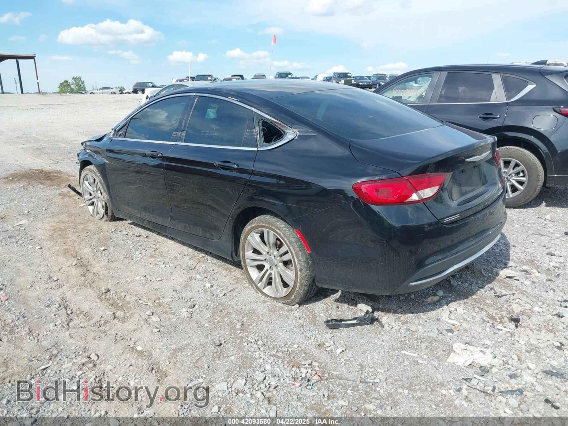 2015 CHRYSLER 200 - VIN: 1C3CCCAB4FN556060 - Photo 3