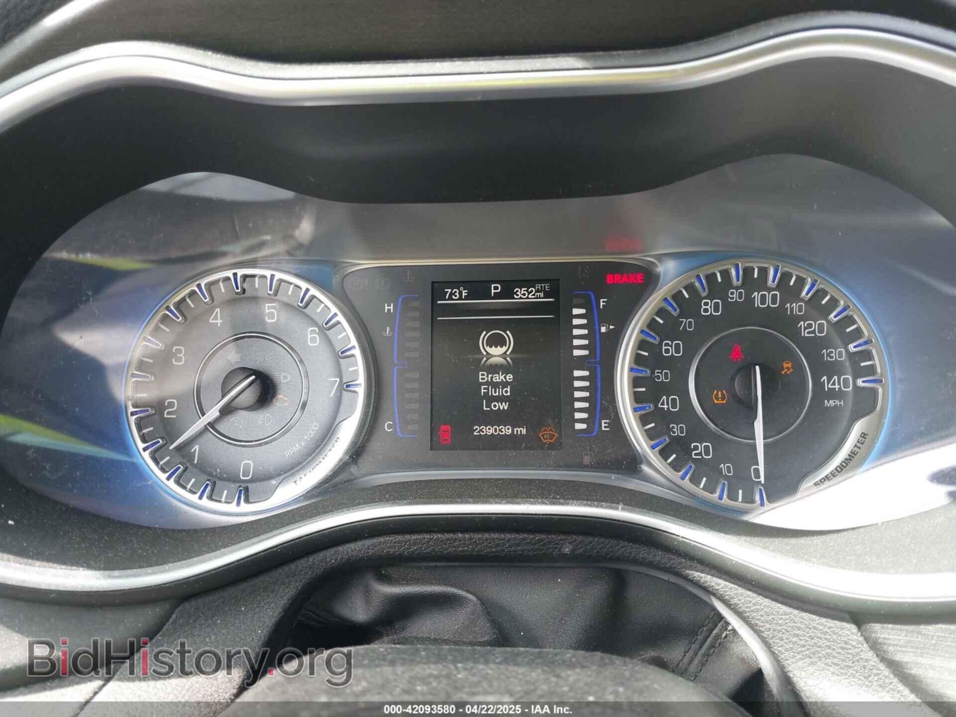 2015 CHRYSLER 200 - VIN: 1C3CCCAB4FN556060 - Photo 7