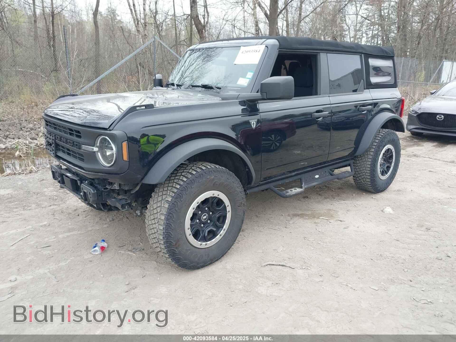 2022 FORD BRONCO - VIN: 1FMEE5DP5NLA79680 - Фото 2