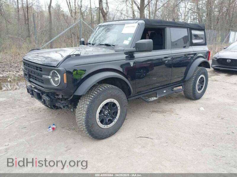2022 Ford BRONCO (VIN 1FMEE5DP5NLA79680) — photo 2 of 16