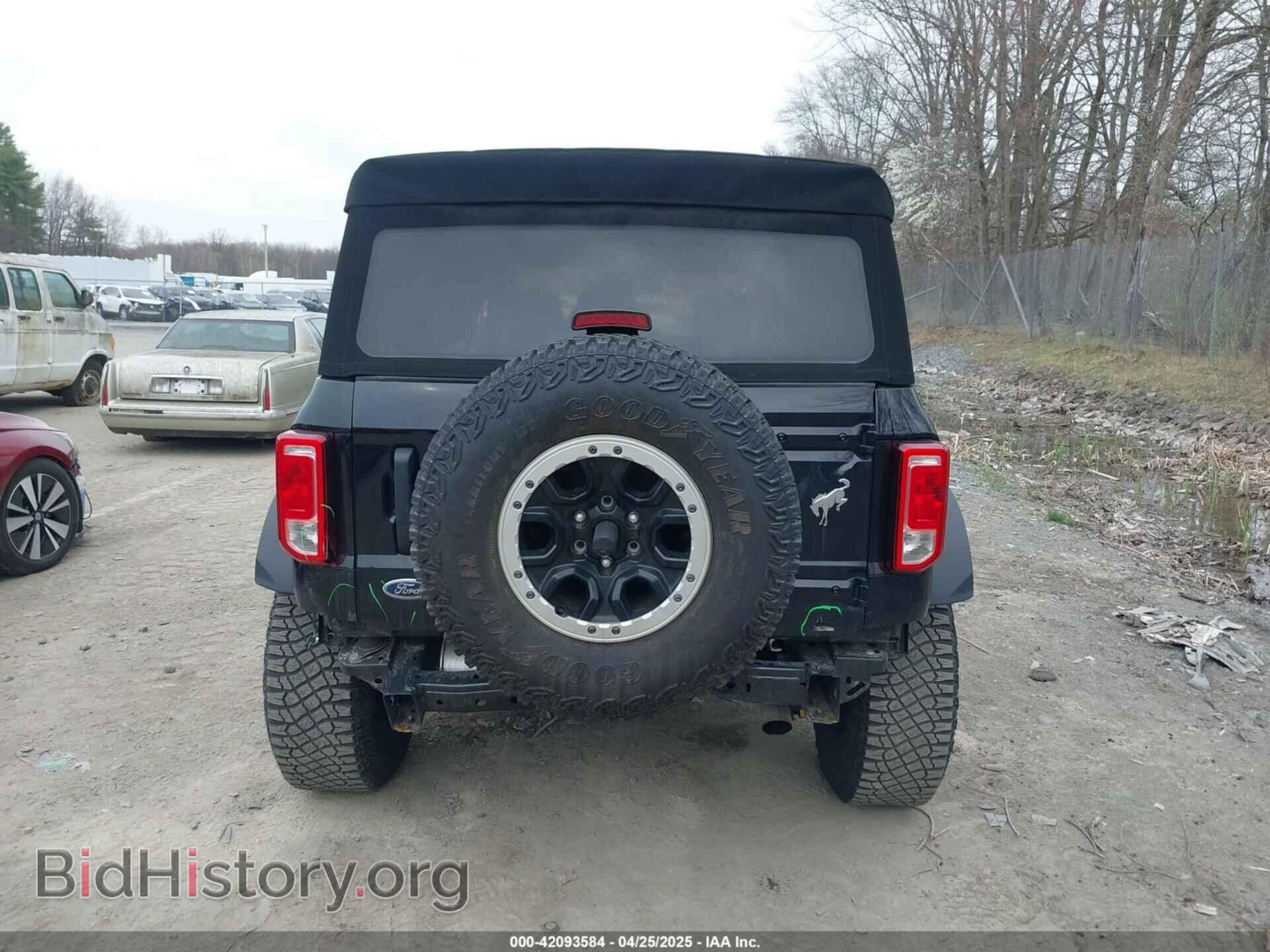 2022 FORD BRONCO - VIN: 1FMEE5DP5NLA79680 - Фото 16