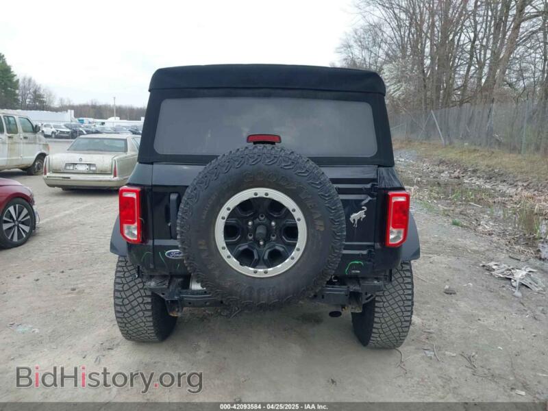 2022 Ford BRONCO (VIN 1FMEE5DP5NLA79680) — photo 16 of 16