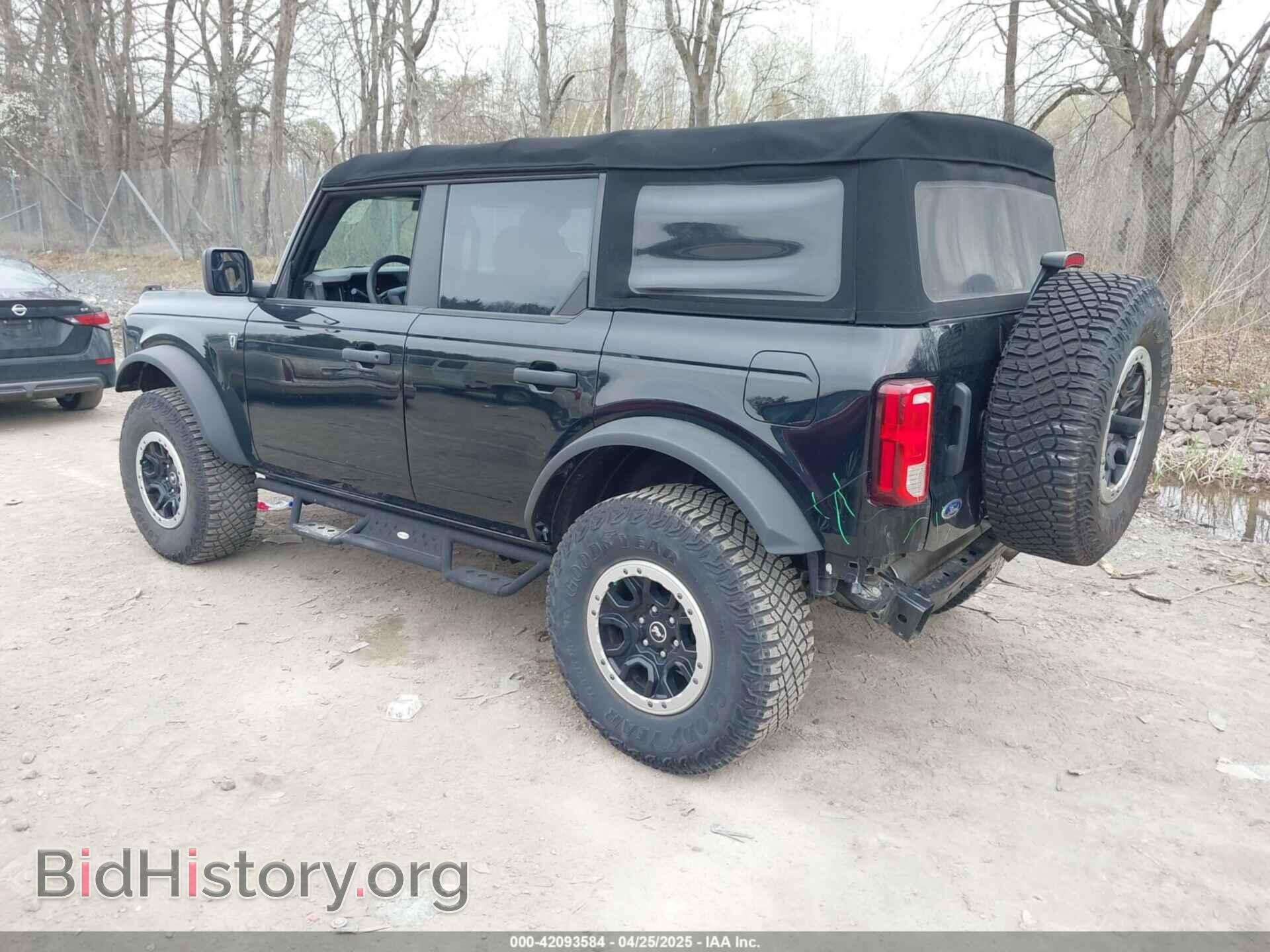 2022 FORD BRONCO - VIN: 1FMEE5DP5NLA79680 - Фото 3