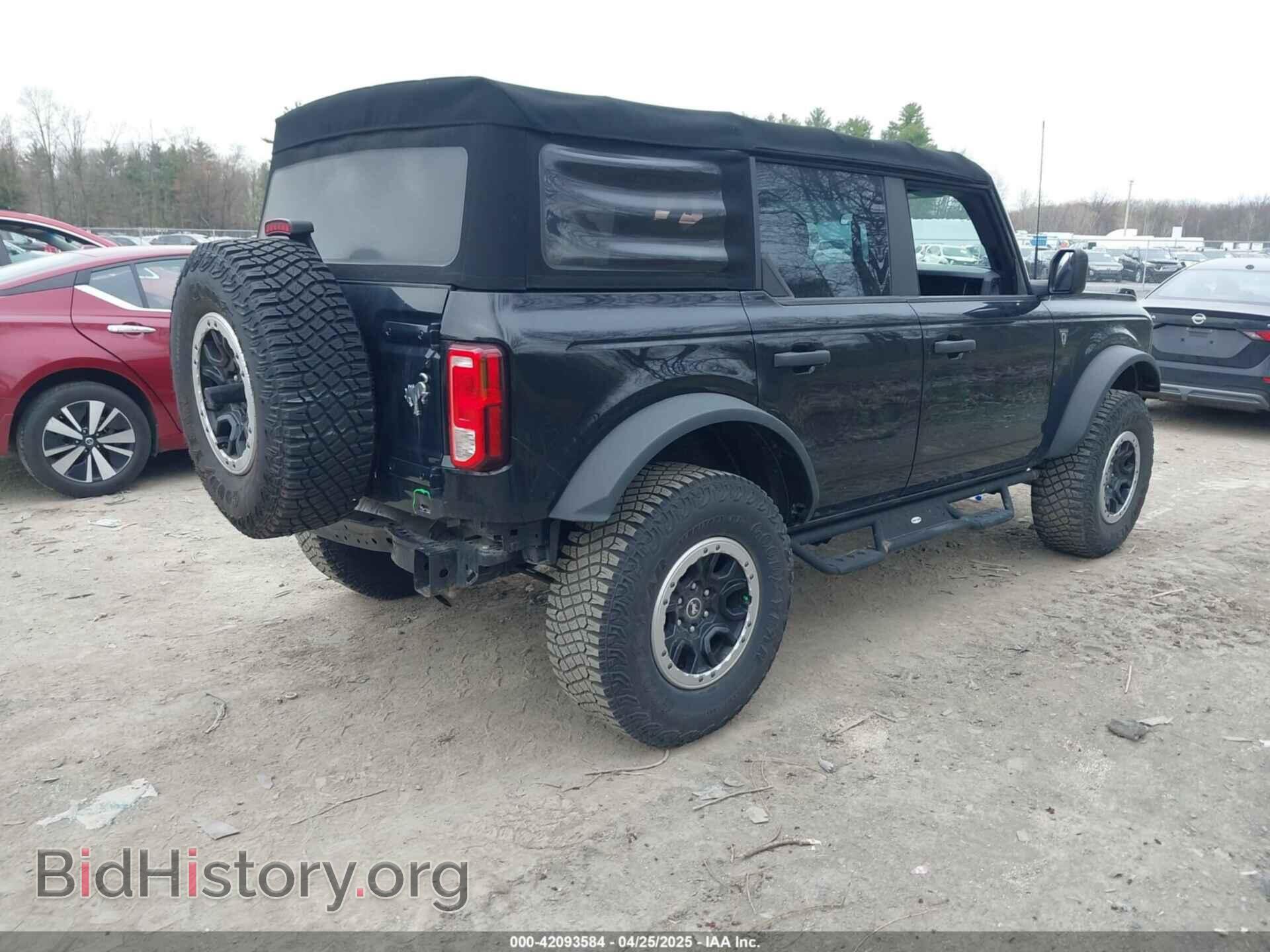 2022 FORD BRONCO - VIN: 1FMEE5DP5NLA79680 - Фото 4