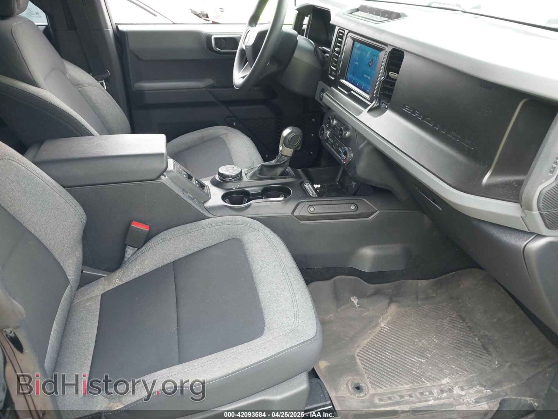 2022 FORD BRONCO - VIN: 1FMEE5DP5NLA79680 - Фото 5