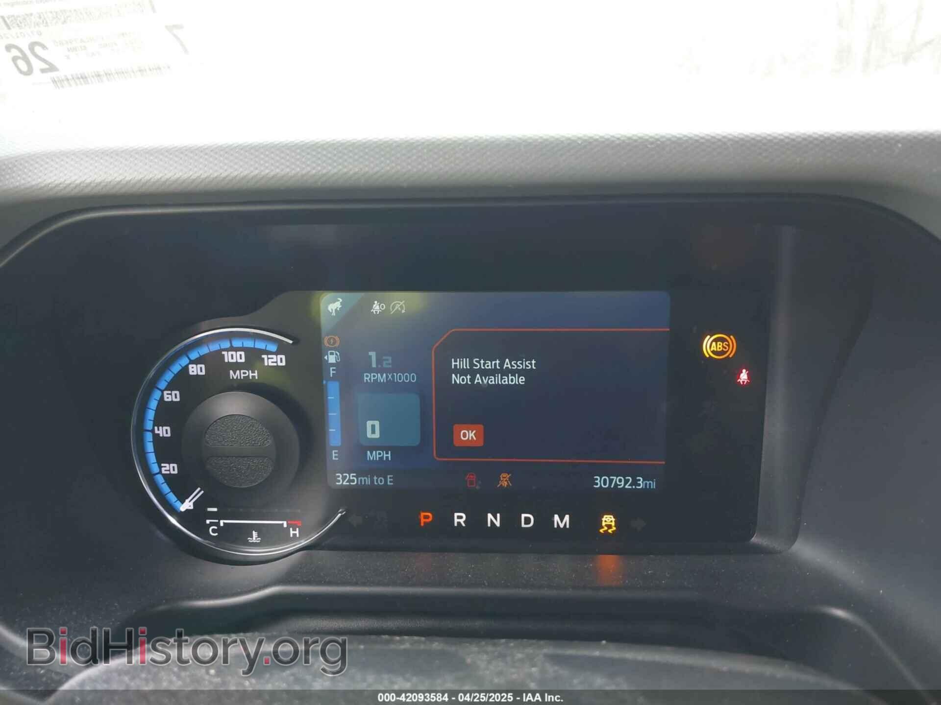 2022 FORD BRONCO - VIN: 1FMEE5DP5NLA79680 - Фото 7