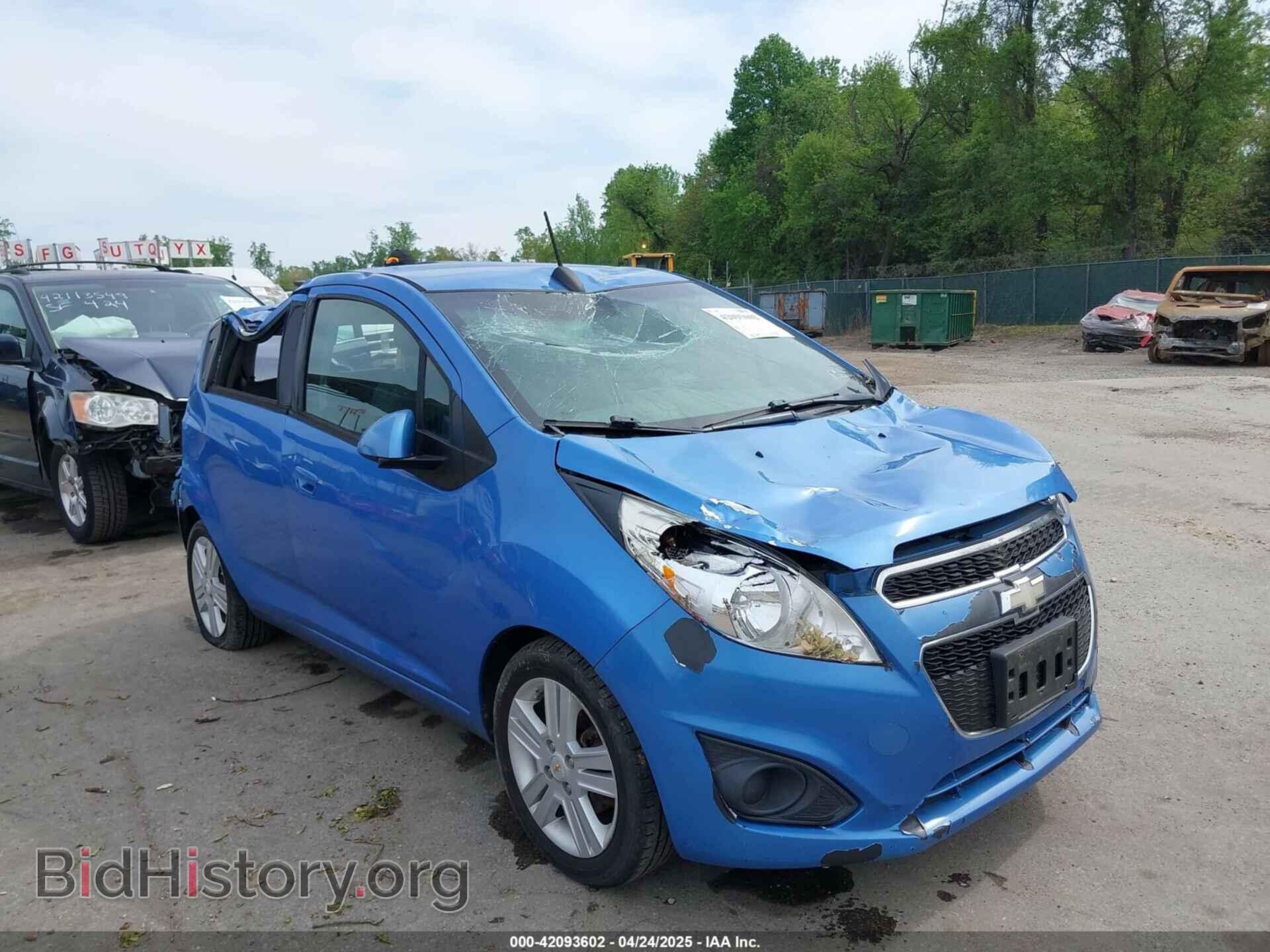 2015 CHEVROLET SPARK - VIN: KL8CA6S95FC750678 - Фото 6