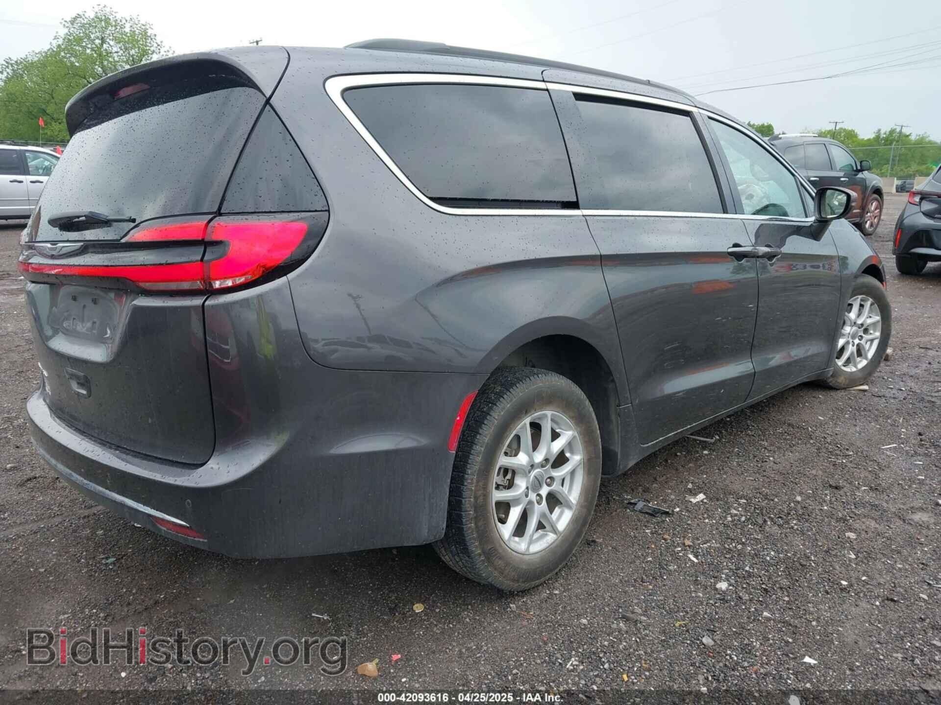 2022 CHRYSLER PACIFICA - VIN: 2C4RC1BG8NR116770 - Фото 4