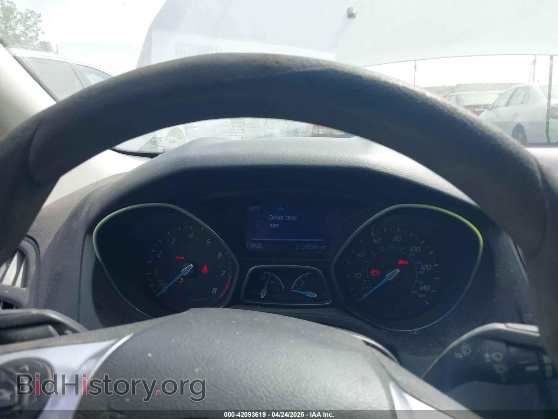 2014 FORD FOCUS - VIN: 1FADP3F2XEL202508 - Фото 7