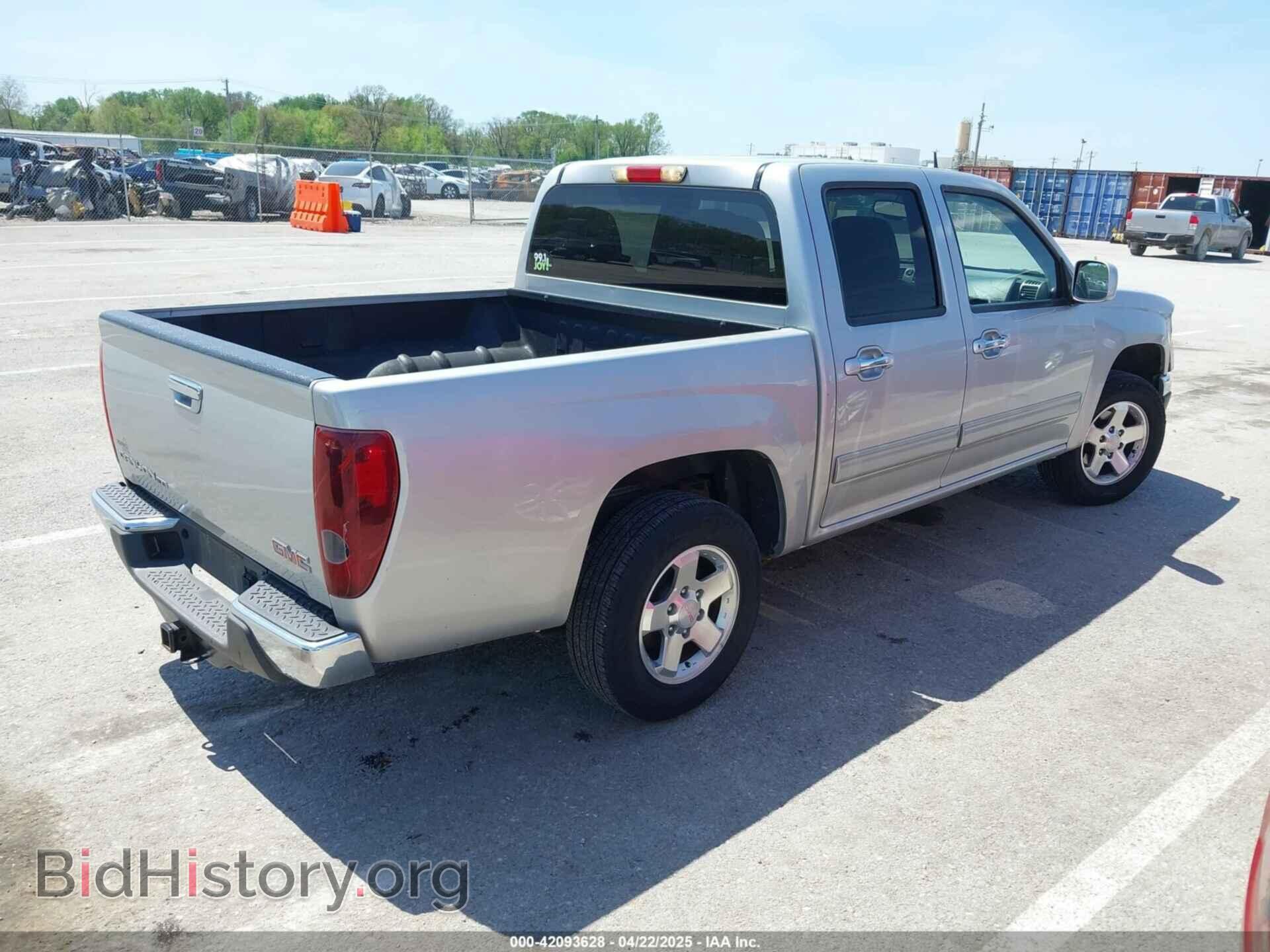 2011 GMC CANYON - VIN: 1GTD5MFE7B8114787 - Фото 4