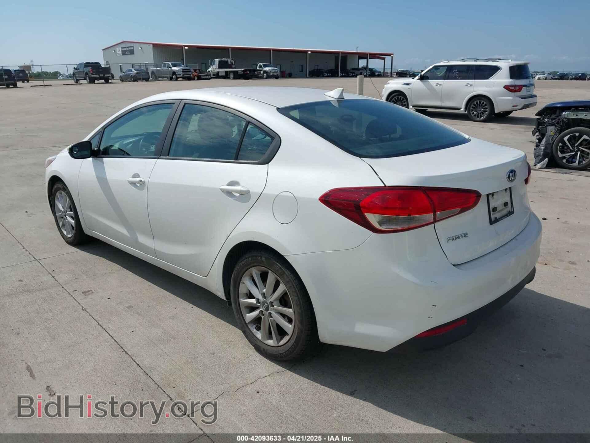 2017 KIA FORTE - VIN: 3KPFL4A73HE083270 - Фото 3