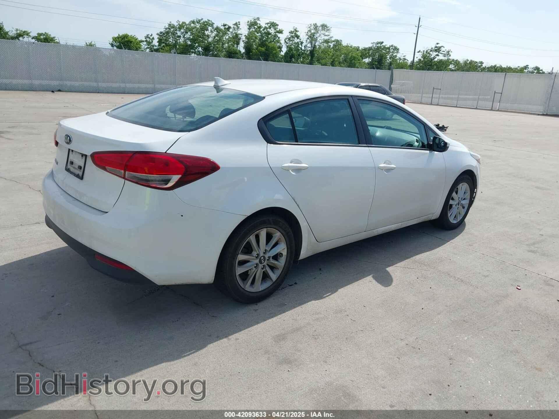 2017 KIA FORTE - VIN: 3KPFL4A73HE083270 - Фото 4