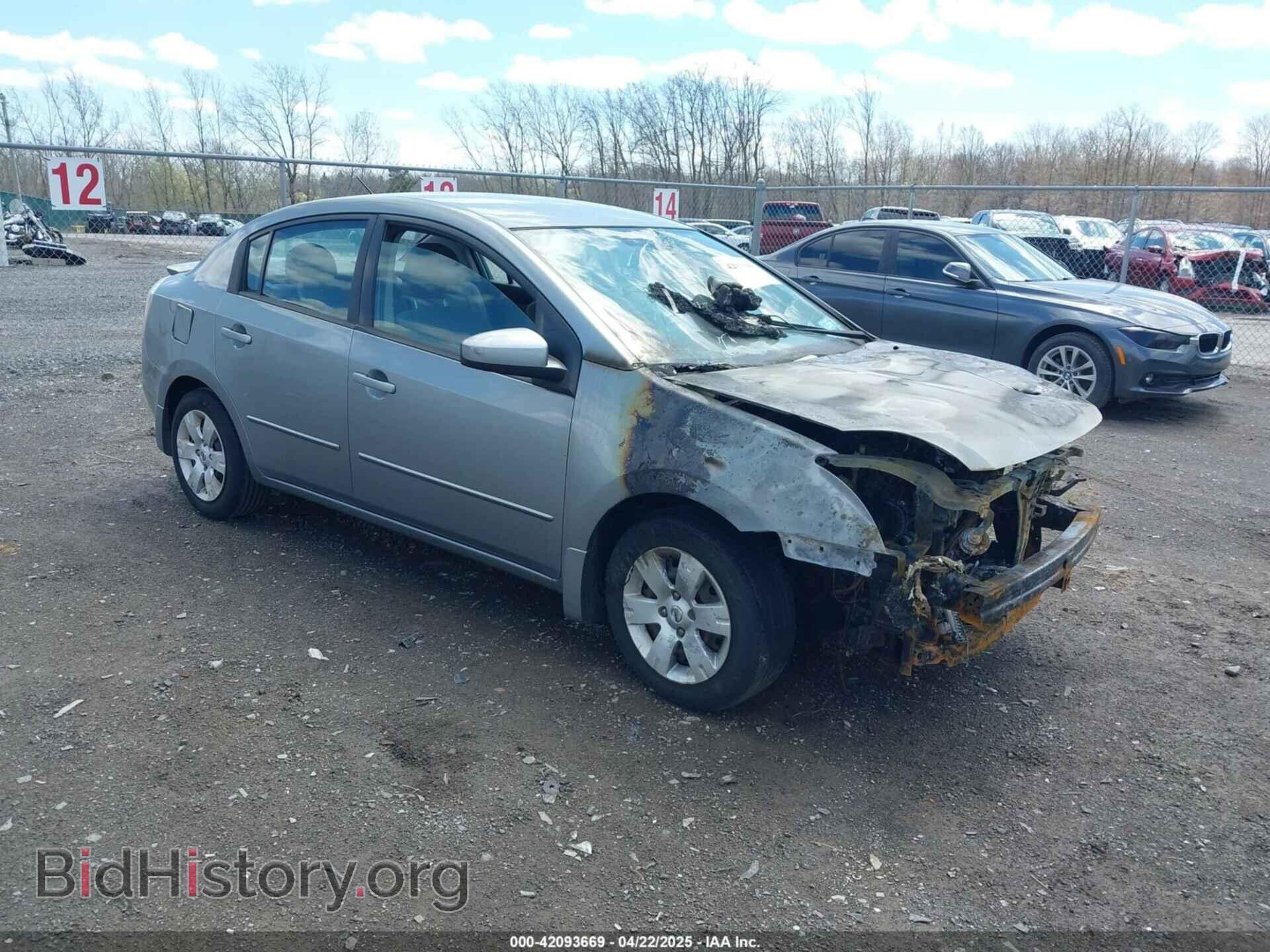 Фотография 3N1AB6AP1CL761014 - NISSAN SENTRA 2012