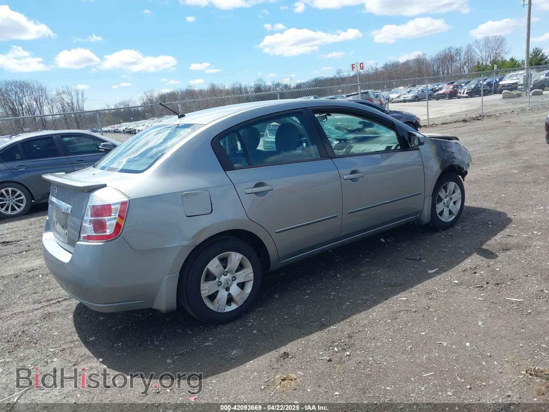 2012 NISSAN SENTRA - VIN: 3N1AB6AP1CL761014 - Фото 4