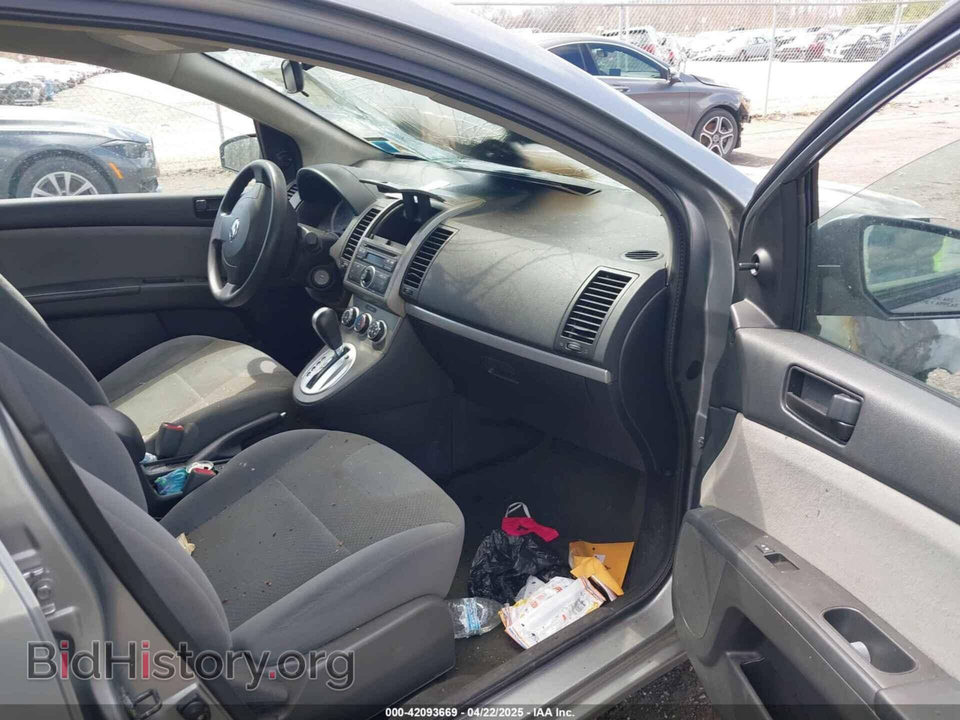 2012 NISSAN SENTRA - VIN: 3N1AB6AP1CL761014 - Фото 5
