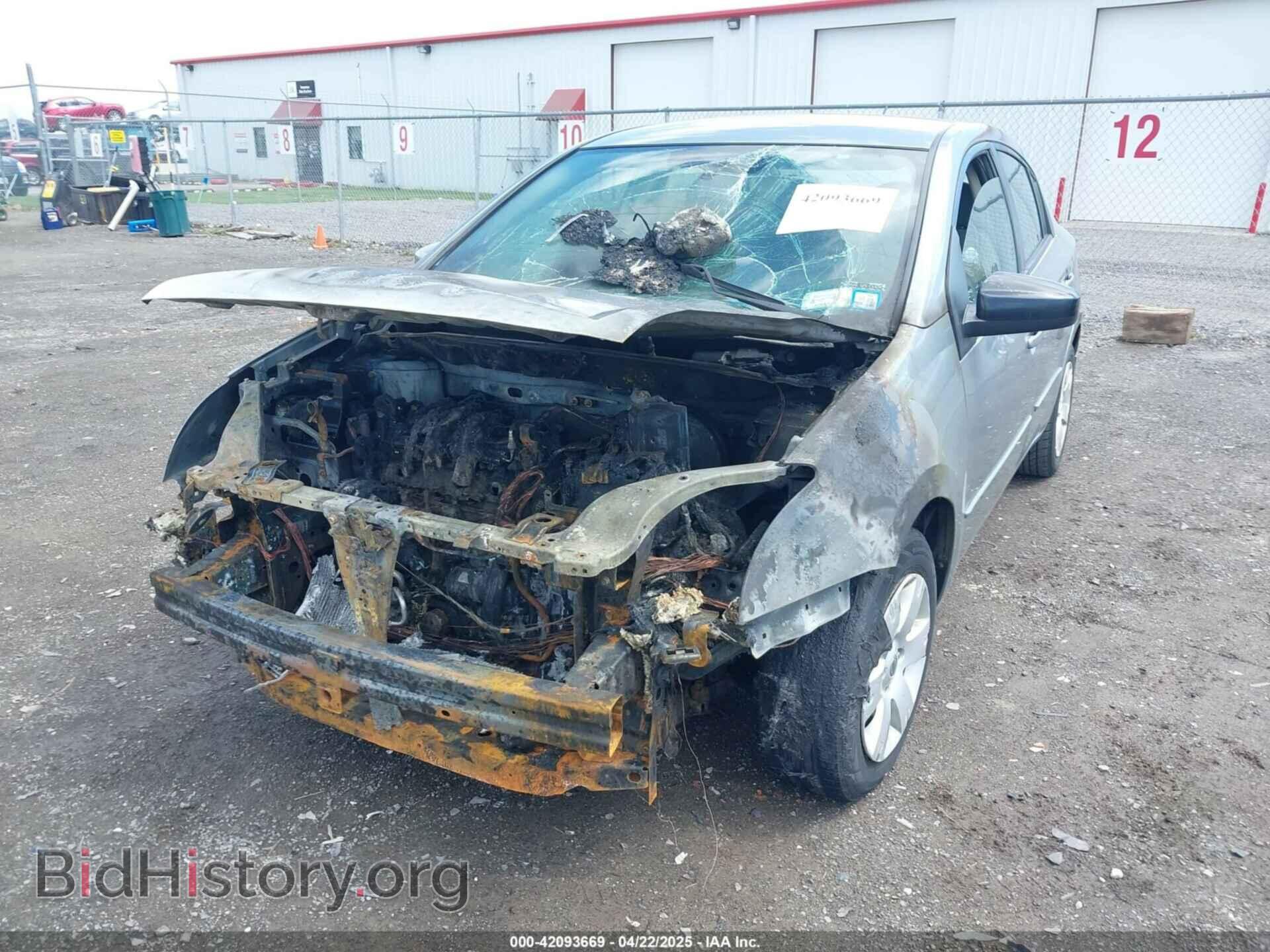 2012 NISSAN SENTRA - VIN: 3N1AB6AP1CL761014 - Фото 6