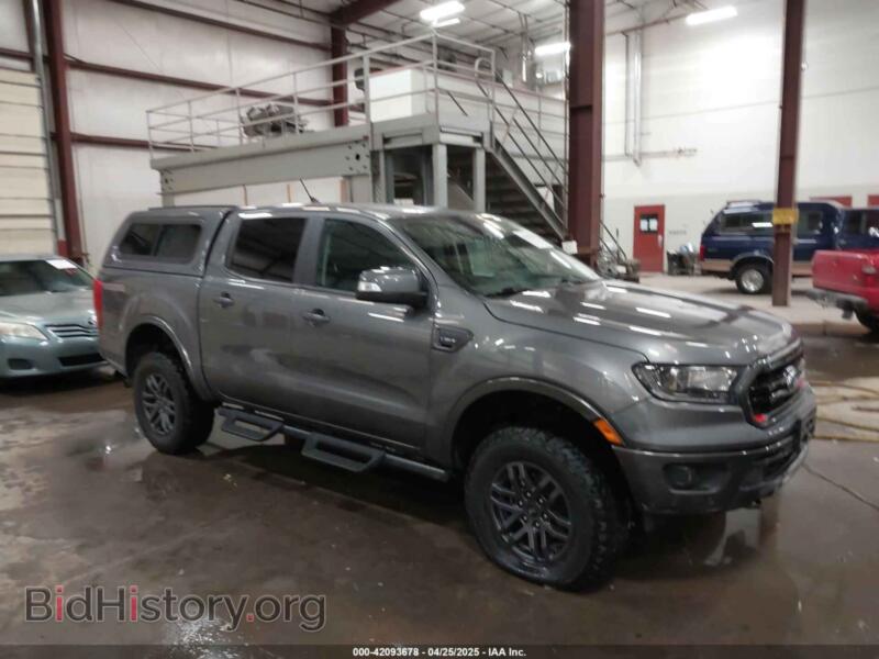 2021 Ford RANGER Lariat (VIN 1FTER4FH9MLD25718) — photo 1 of 20, IAAI, damage: left front