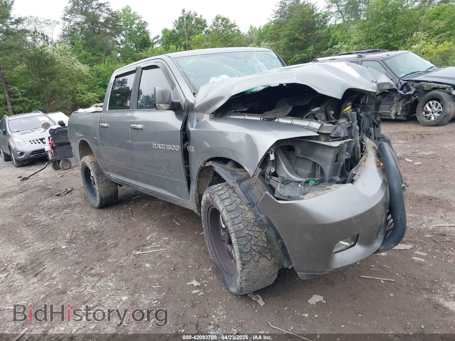 Фотография 1C6RD7MT2CS108015 - RAM 1500 2012