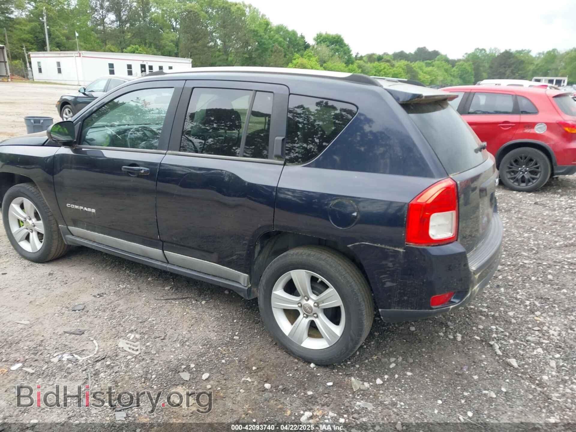 2011 JEEP COMPASS - VIN: 1J4NT1FB5BD151482 - Photo 3