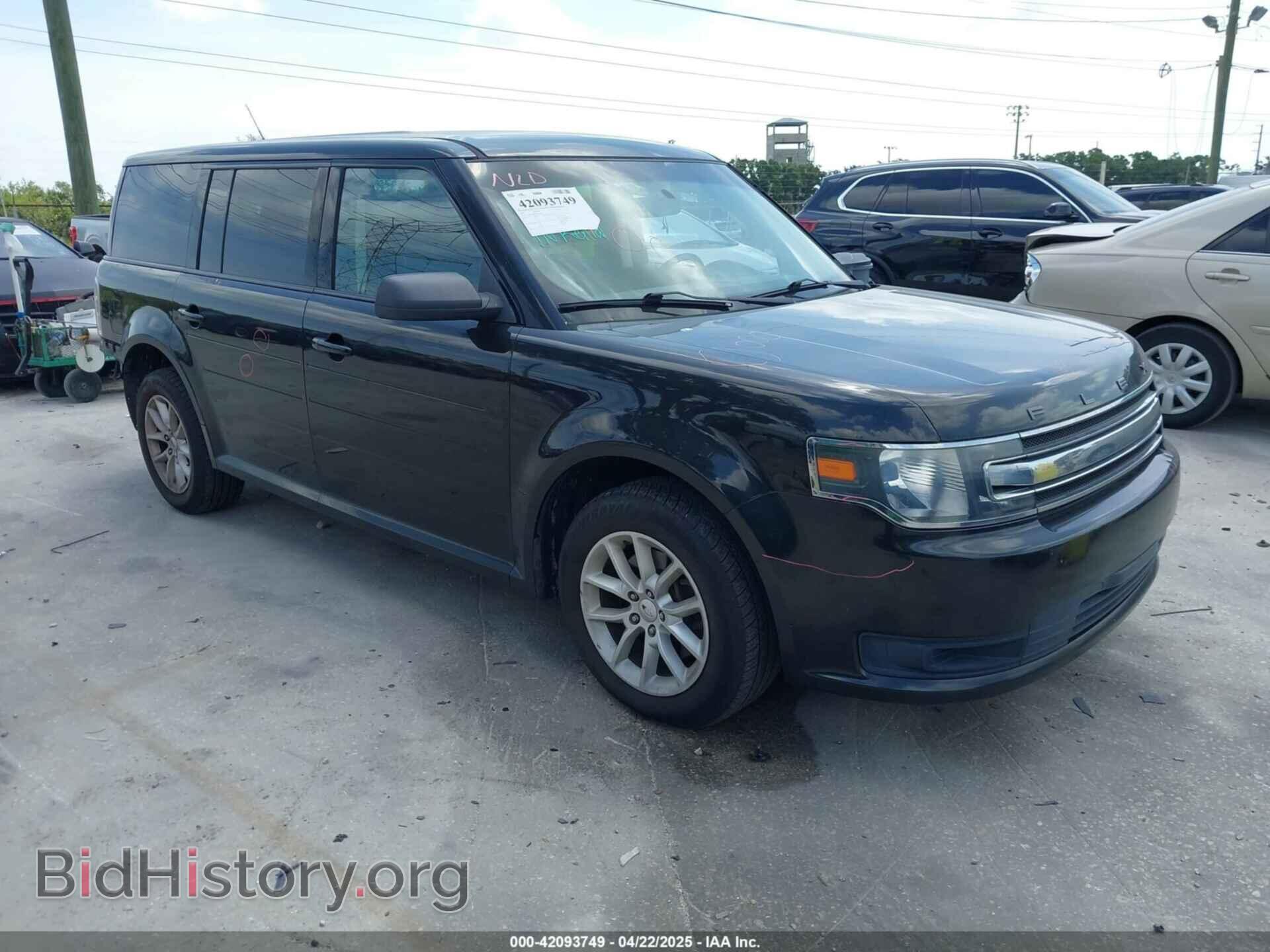Photo 2FMGK5B84FBA21641 - FORD FLEX 2015