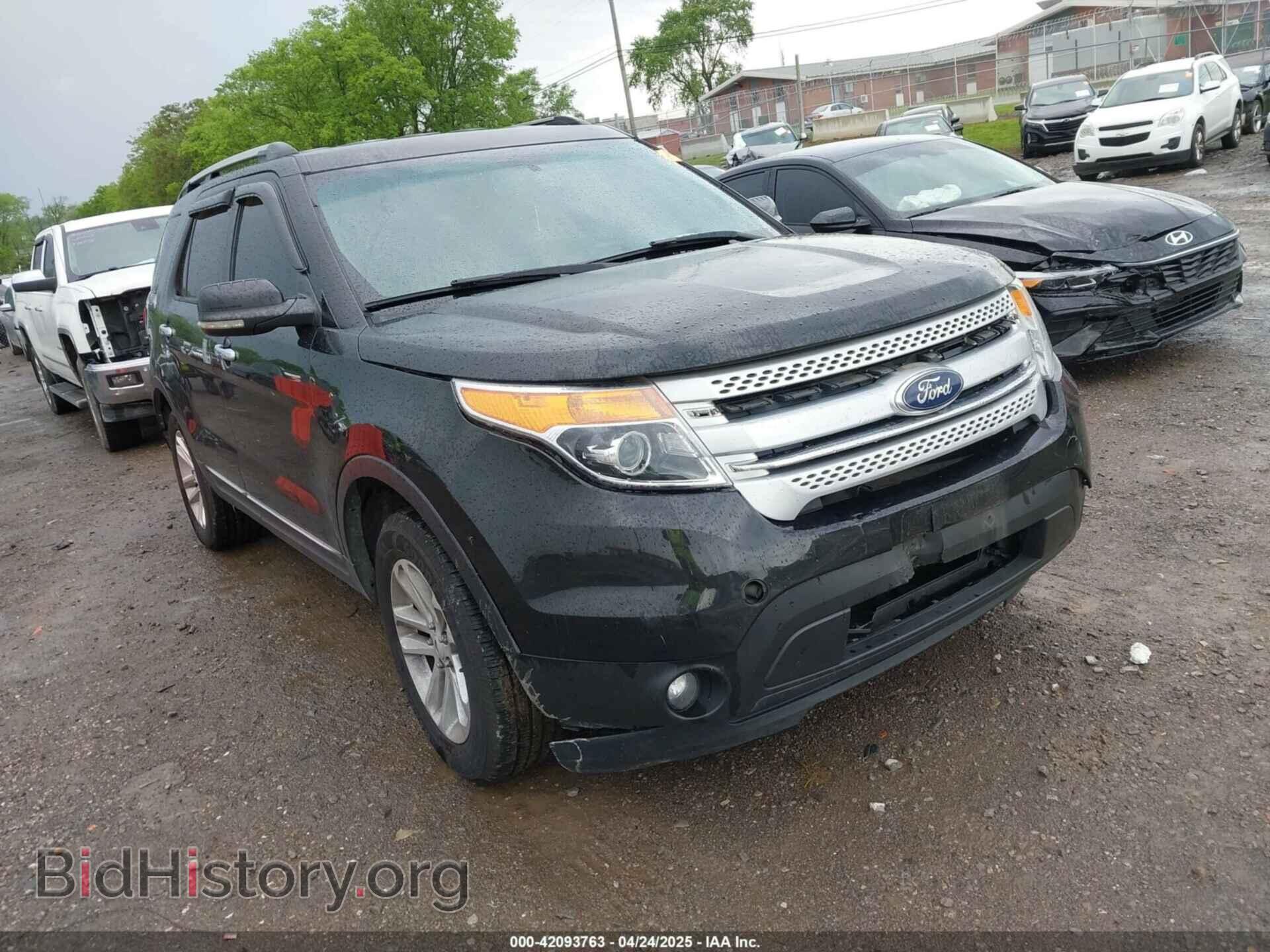 Фотография 1FM5K8D8XDGA76171 - FORD EXPLORER 2013