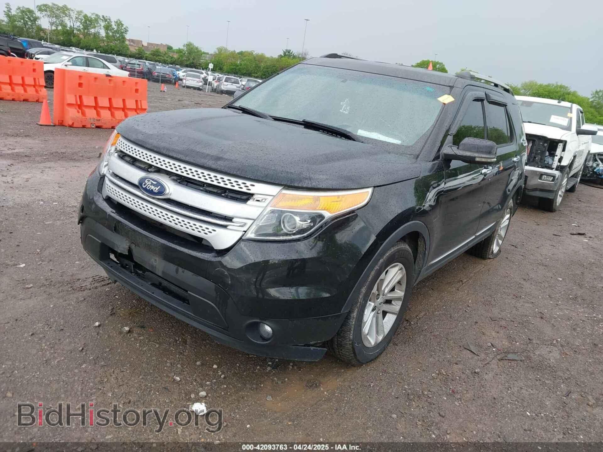 2013 FORD EXPLORER - VIN: 1FM5K8D8XDGA76171 - Фото 2