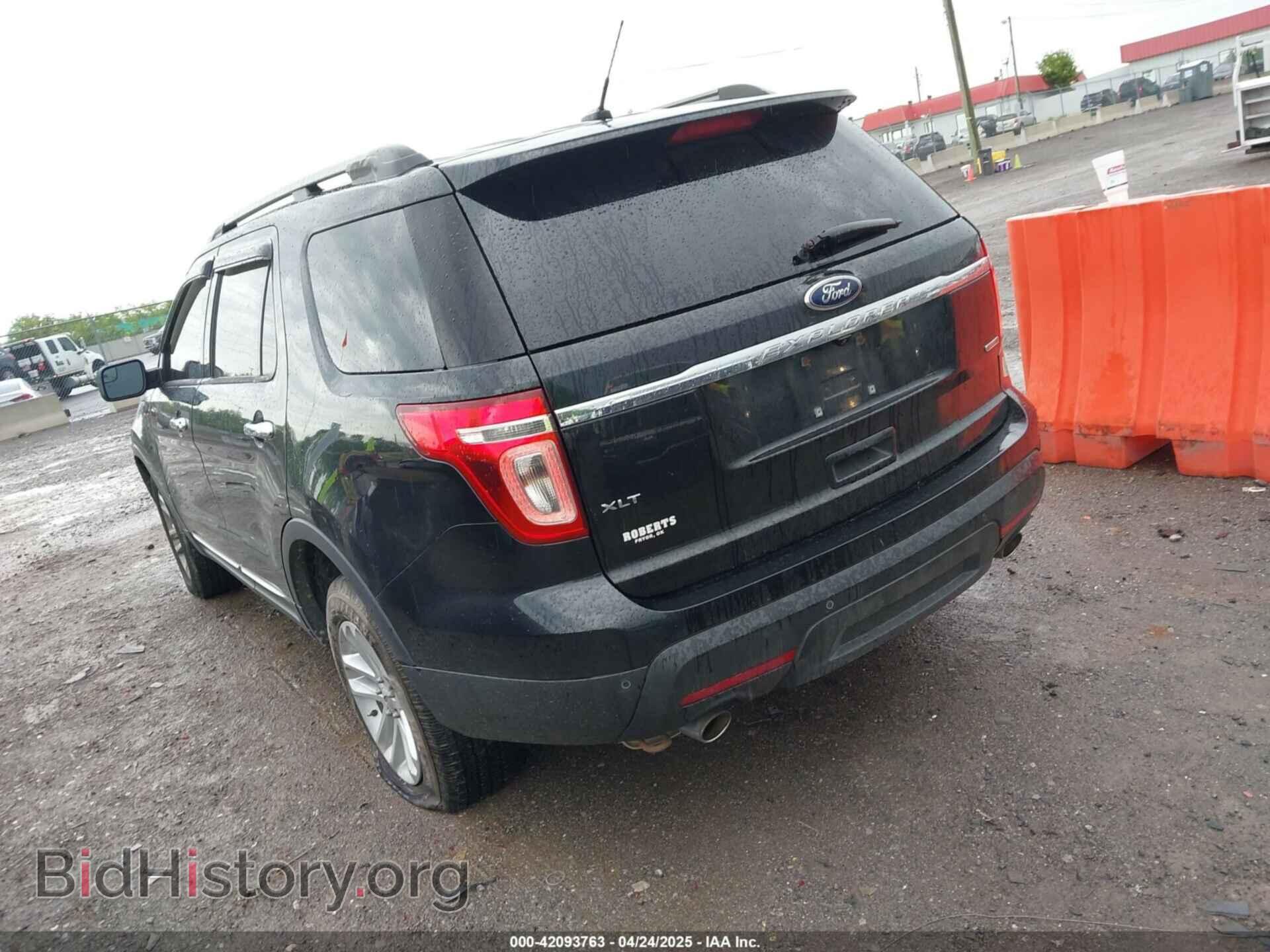 2013 FORD EXPLORER - VIN: 1FM5K8D8XDGA76171 - Фото 3