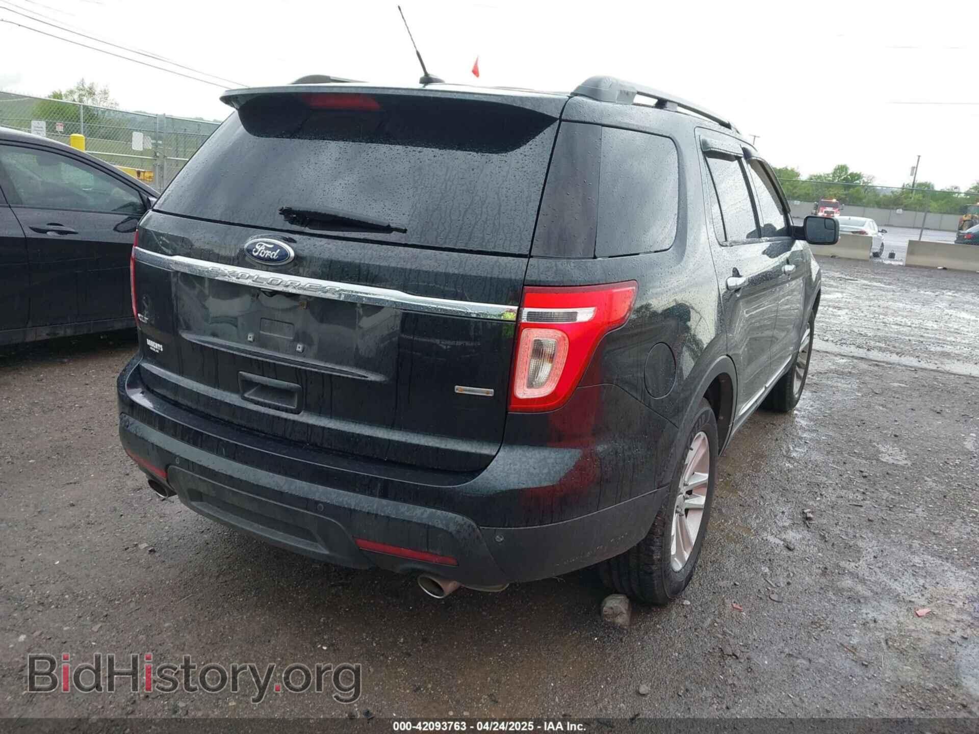 2013 FORD EXPLORER - VIN: 1FM5K8D8XDGA76171 - Фото 4