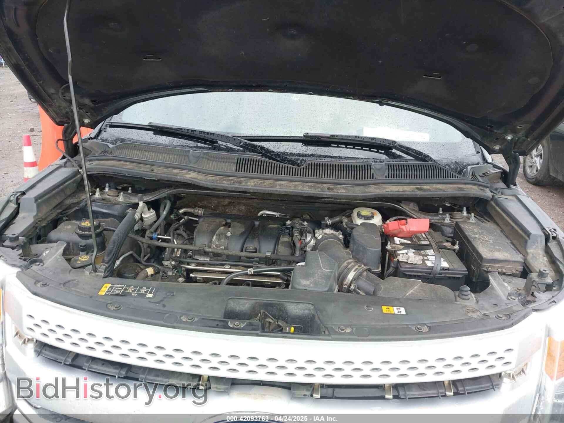 2013 FORD EXPLORER - VIN: 1FM5K8D8XDGA76171 - Фото 10