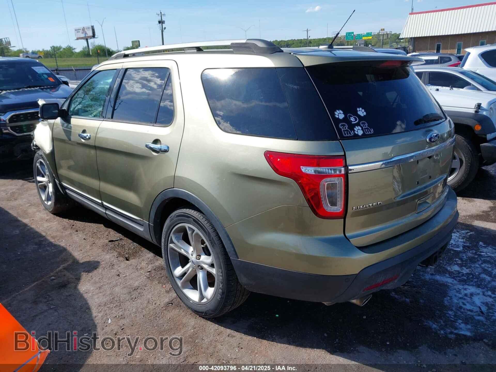 2012 FORD EXPLORER - VIN: 1FMHK7F80CGA82743 - Фото 3
