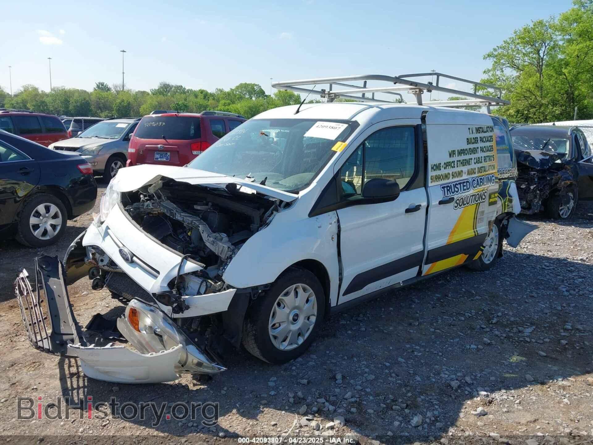 2014 FORD TRANSIT CONNECT - VIN: NM0LS7F76E1135633 - Фото 2