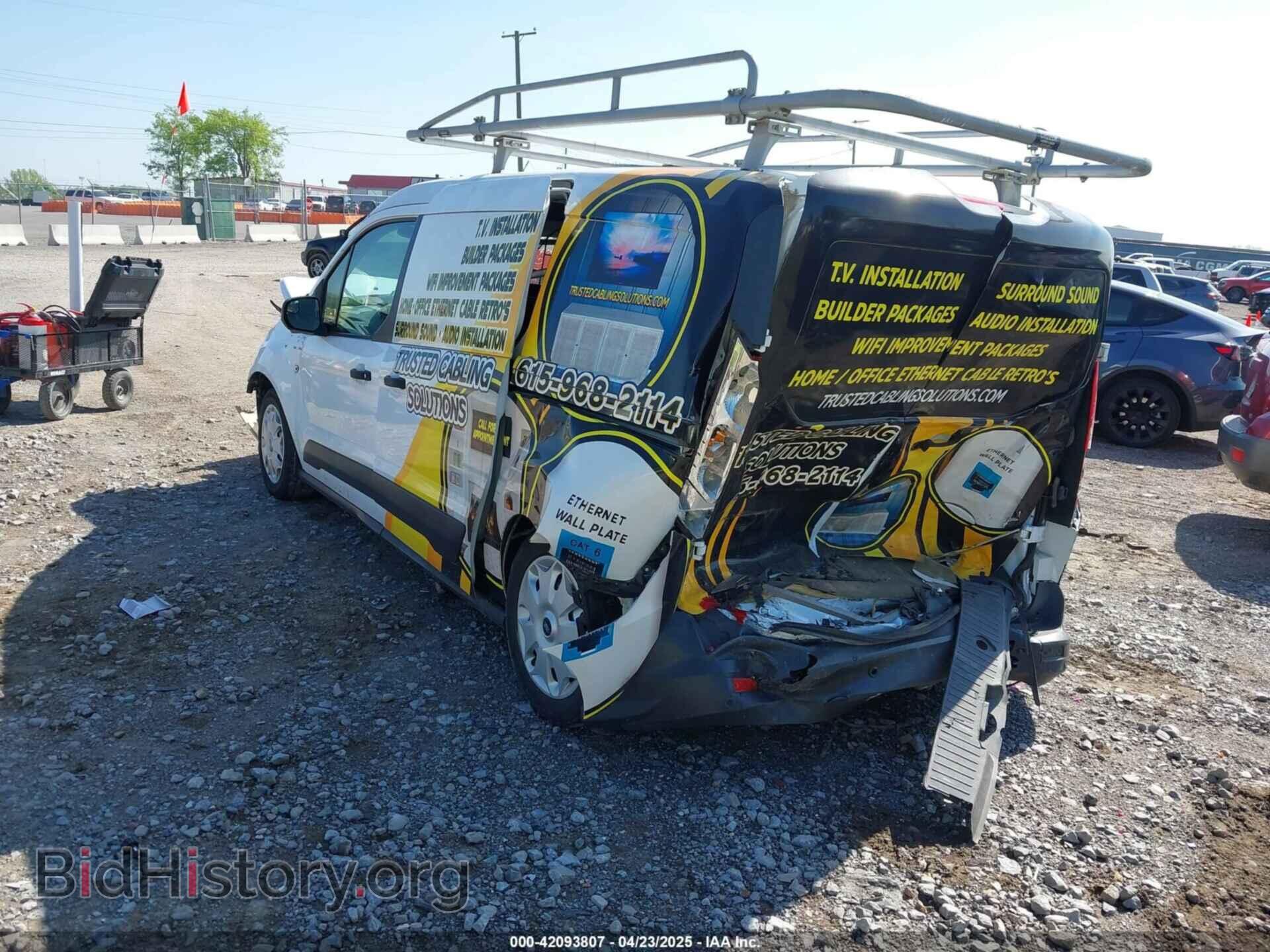 2014 FORD TRANSIT CONNECT - VIN: NM0LS7F76E1135633 - Фото 3