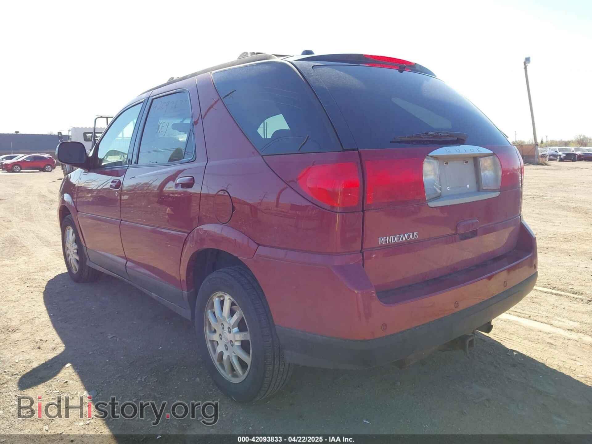 2007 BUICK RENDEZVOUS - VIN: 3G5DA03L67S578585 - Photo 3