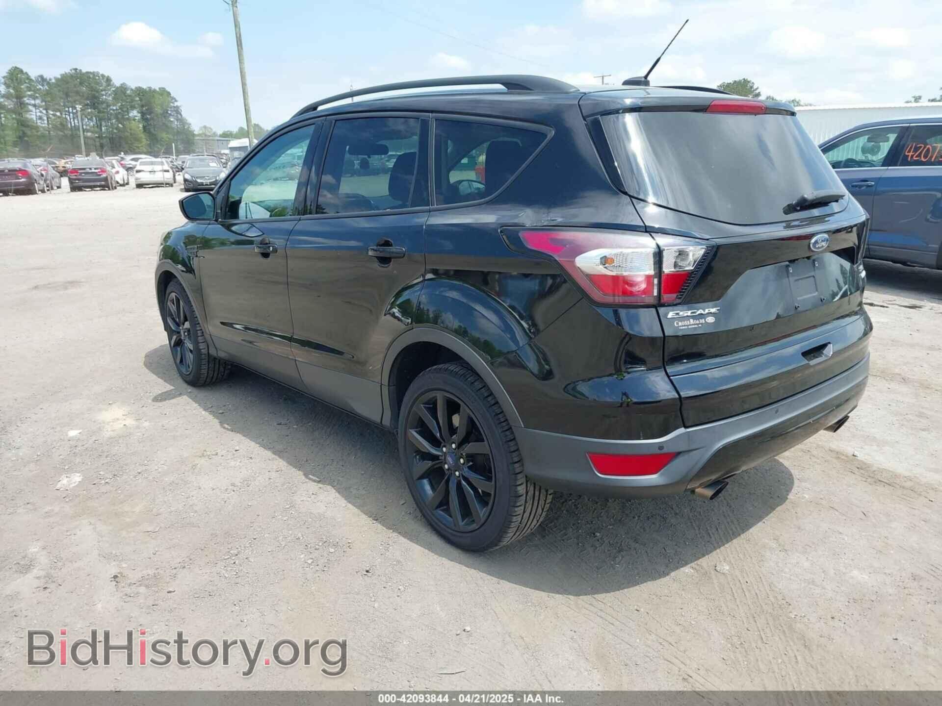 2017 FORD ESCAPE - VIN: 1FMCU0GD4HUE44010 - Фото 3