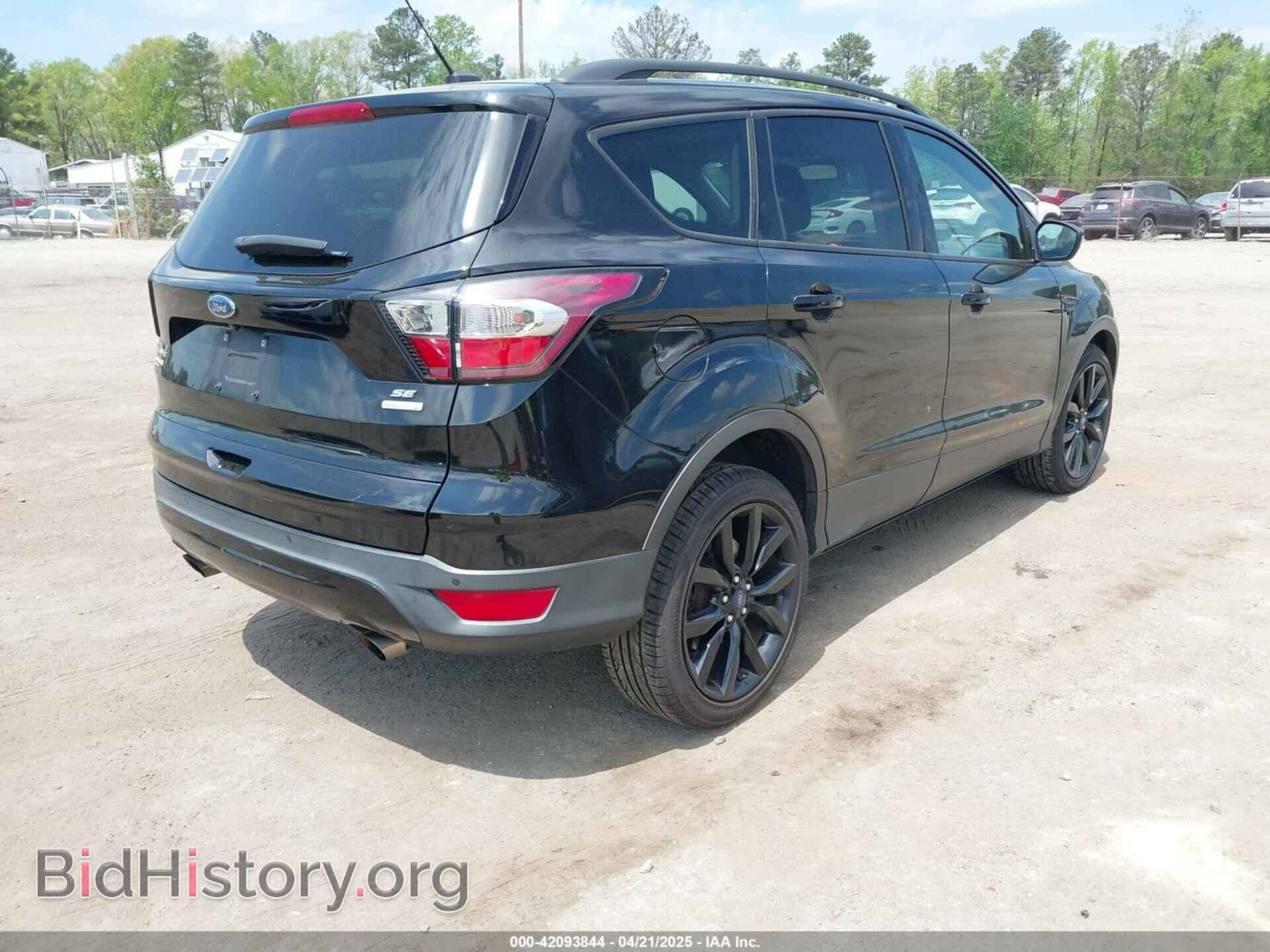 2017 FORD ESCAPE - VIN: 1FMCU0GD4HUE44010 - Фото 4