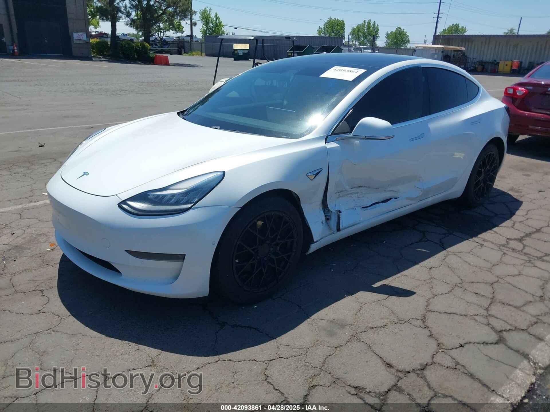 2019 TESLA MODEL 3 - VIN: 5YJ3E1EB0KF433398 - Photo 2