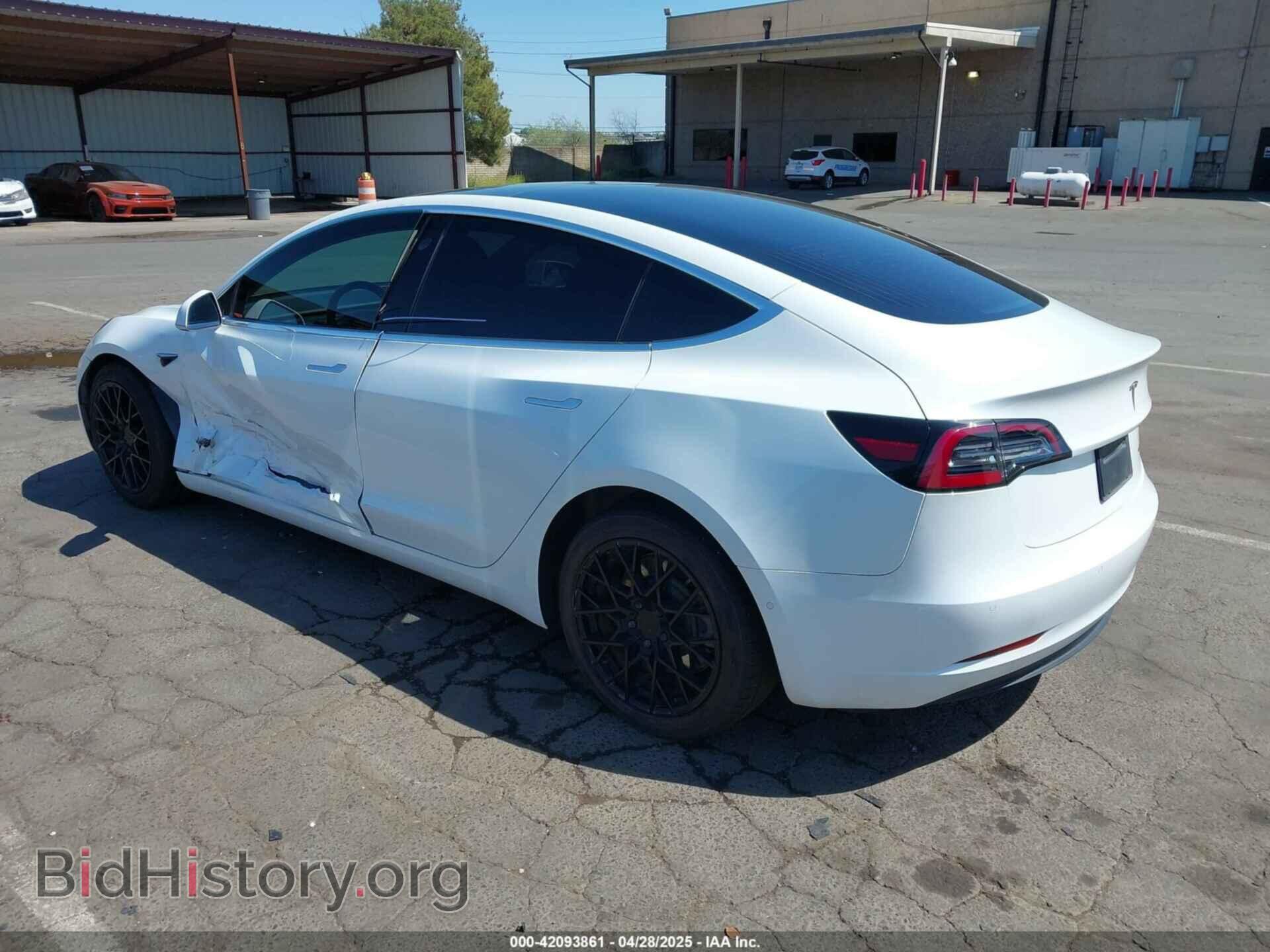 2019 TESLA MODEL 3 - VIN: 5YJ3E1EB0KF433398 - Photo 3