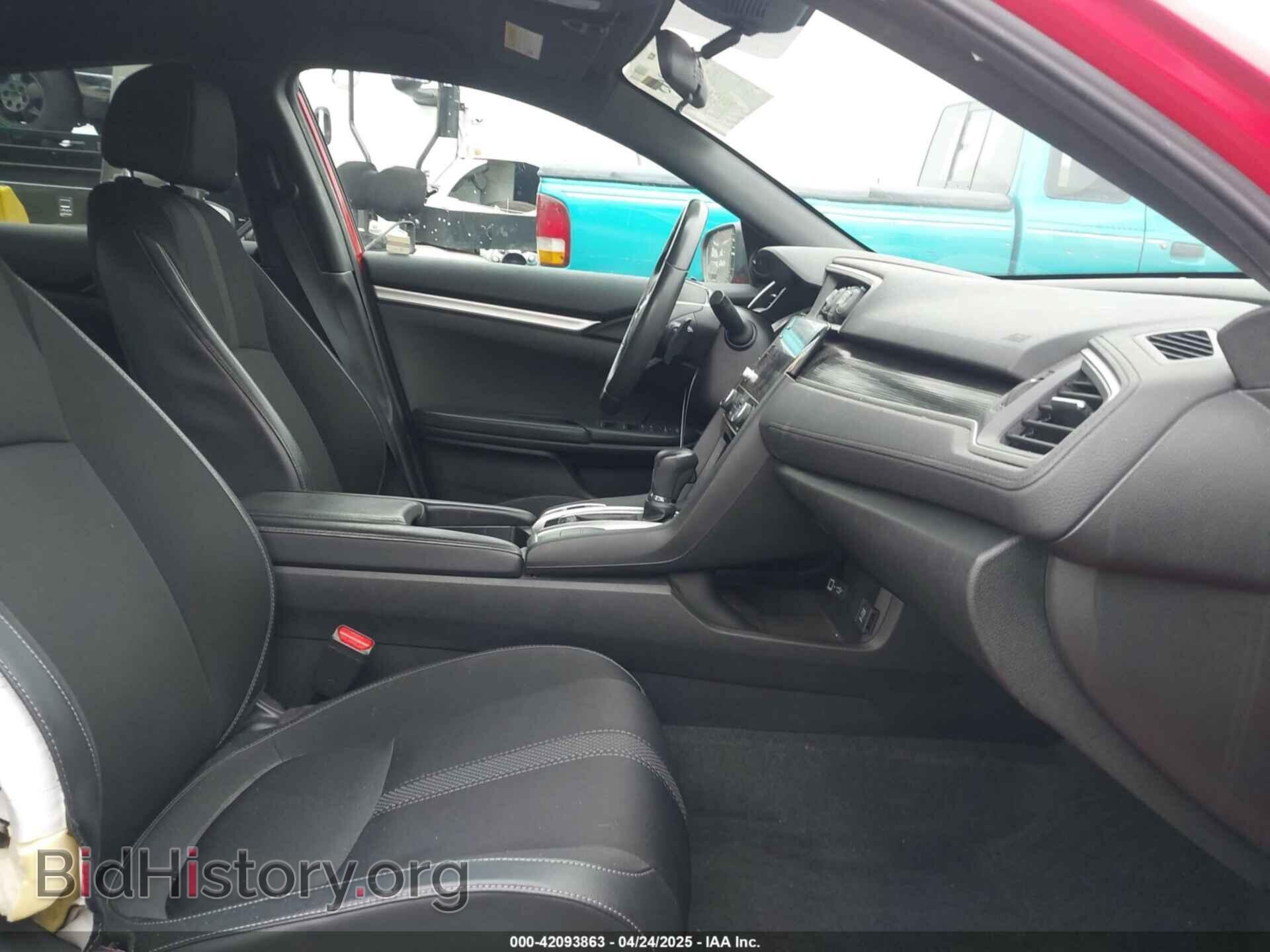 2019 HONDA CIVIC - VIN: 2HGFC2F80KH538093 - Фото 5