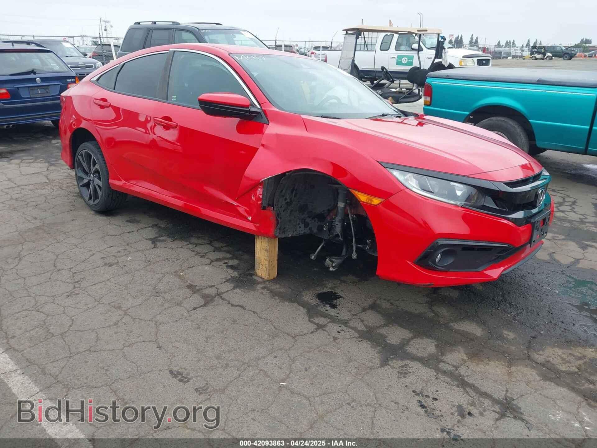 2019 HONDA CIVIC - VIN: 2HGFC2F80KH538093 - Фото 6