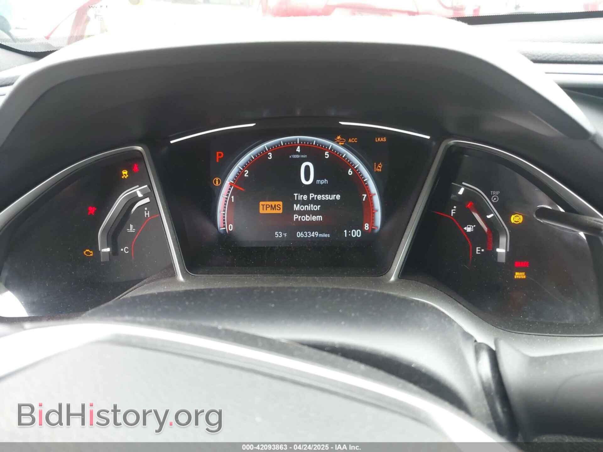 2019 HONDA CIVIC - VIN: 2HGFC2F80KH538093 - Фото 7