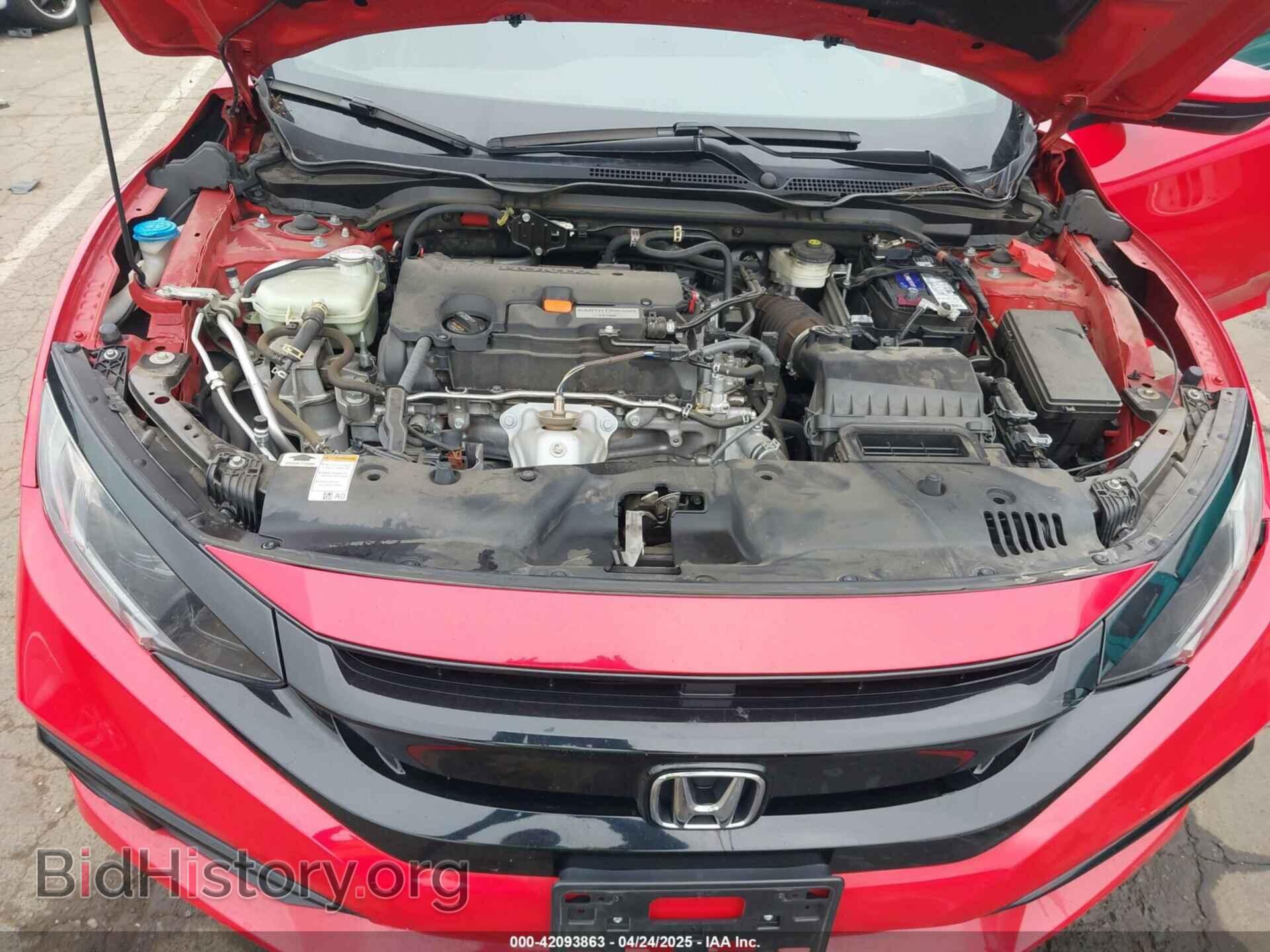 2019 HONDA CIVIC - VIN: 2HGFC2F80KH538093 - Фото 10