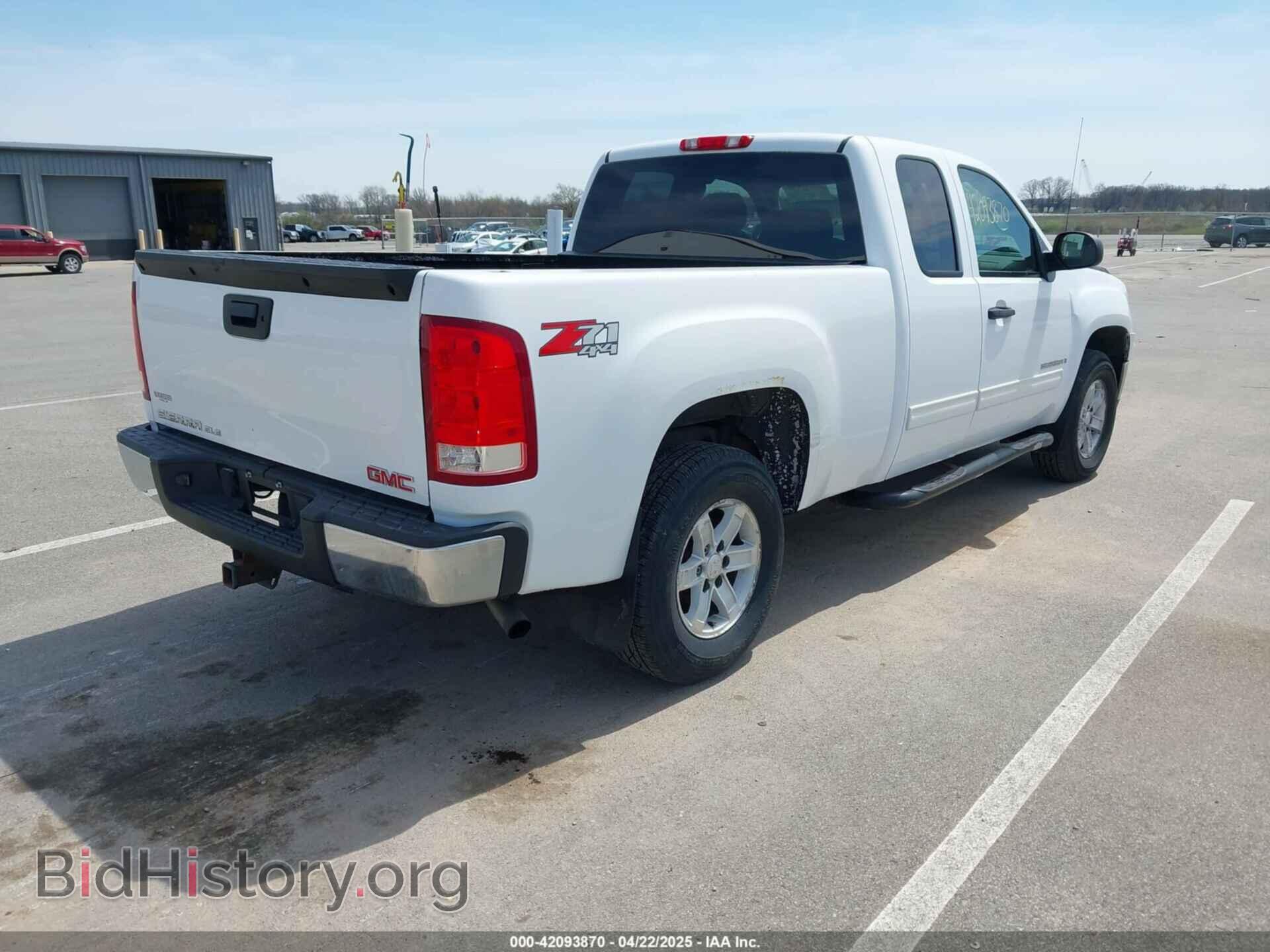 2007 GMC SIERRA 1500 - VIN: 2GTEK19J671728258 - Фото 4