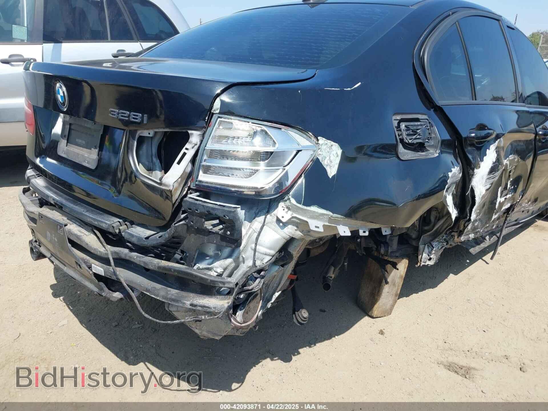 2013 BMW 328I - VIN: WBA3A5C50DF356589 - Фото 6