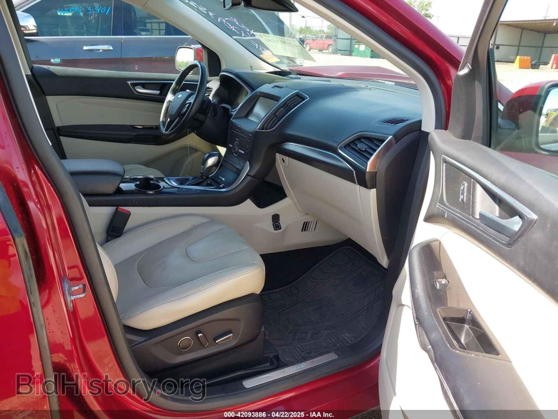 2015 FORD EDGE - VIN: 2FMPK3K87FBC17934 - Photo 5